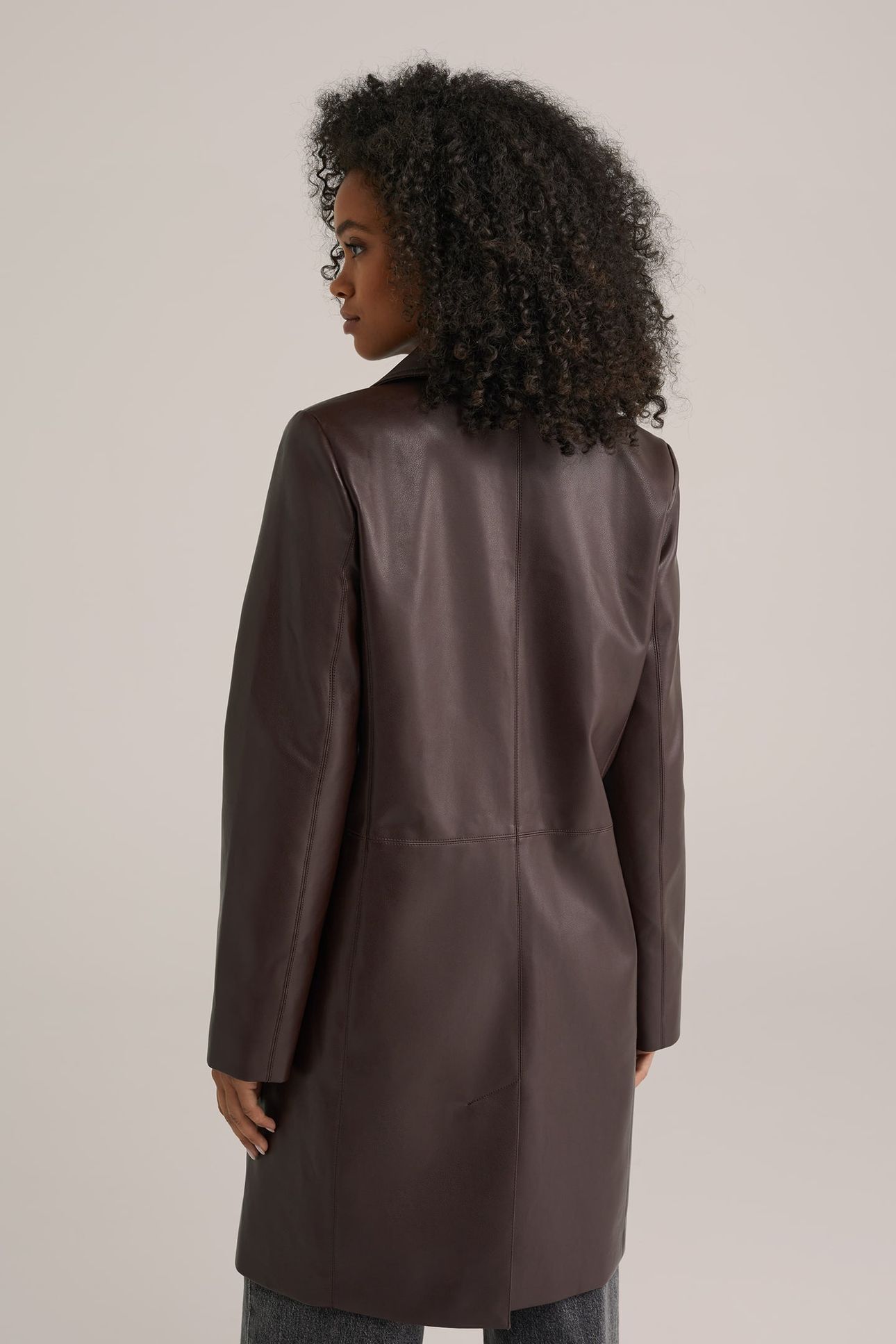 COAT BURGUNDY RED 4