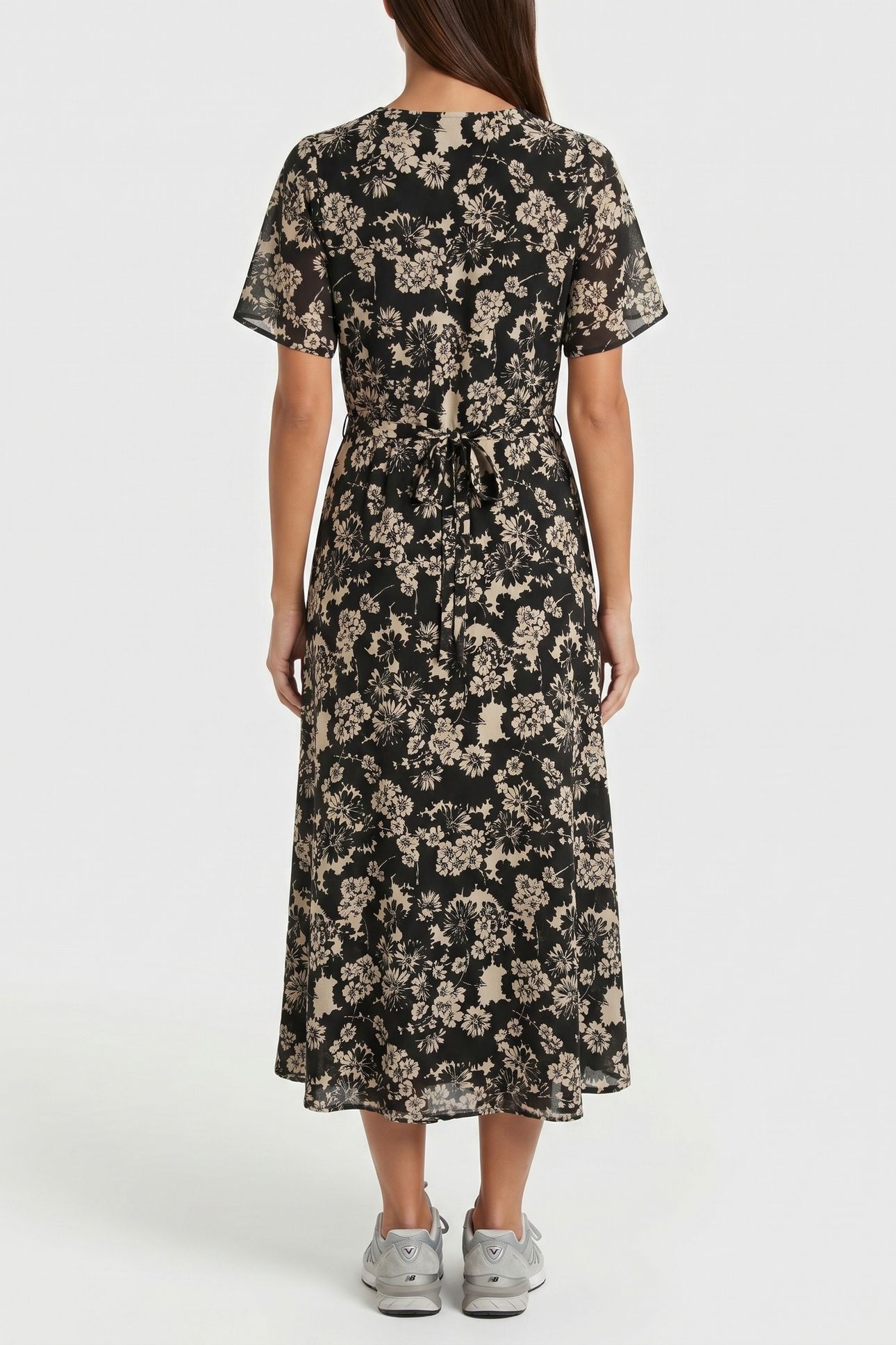 MINT DRESS BLACK 2