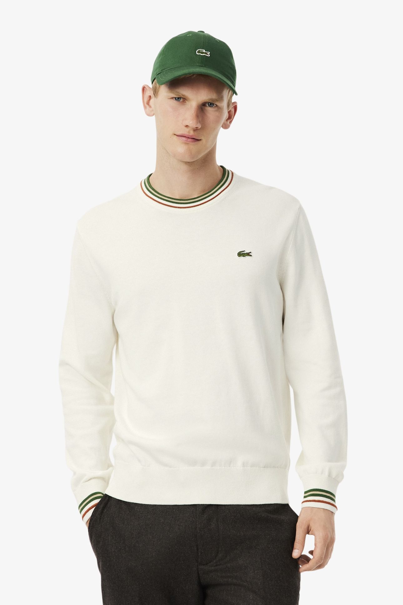 SWEATER FLOUR/GREEN 1