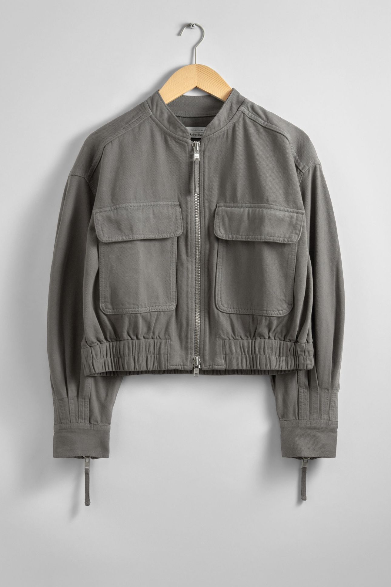 ESHA BOMBER GREY 1