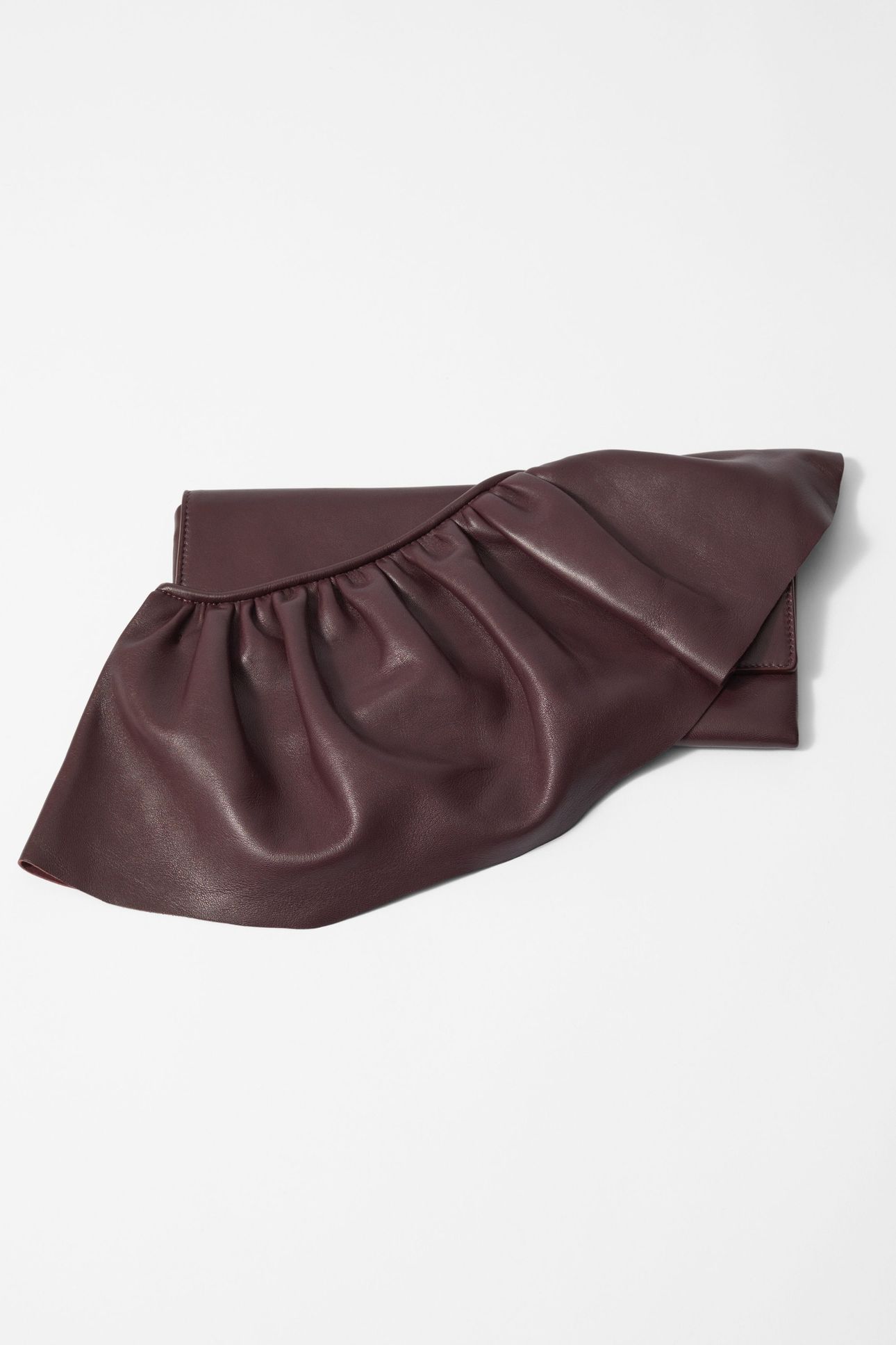 FLORALIE CLUTCH RED 2