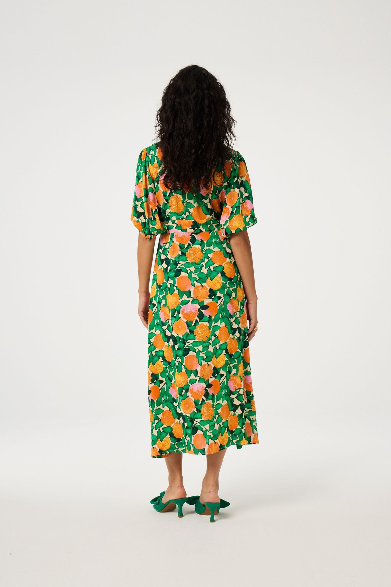 ANA DRESS GRASS IS GREENER/JUS 3