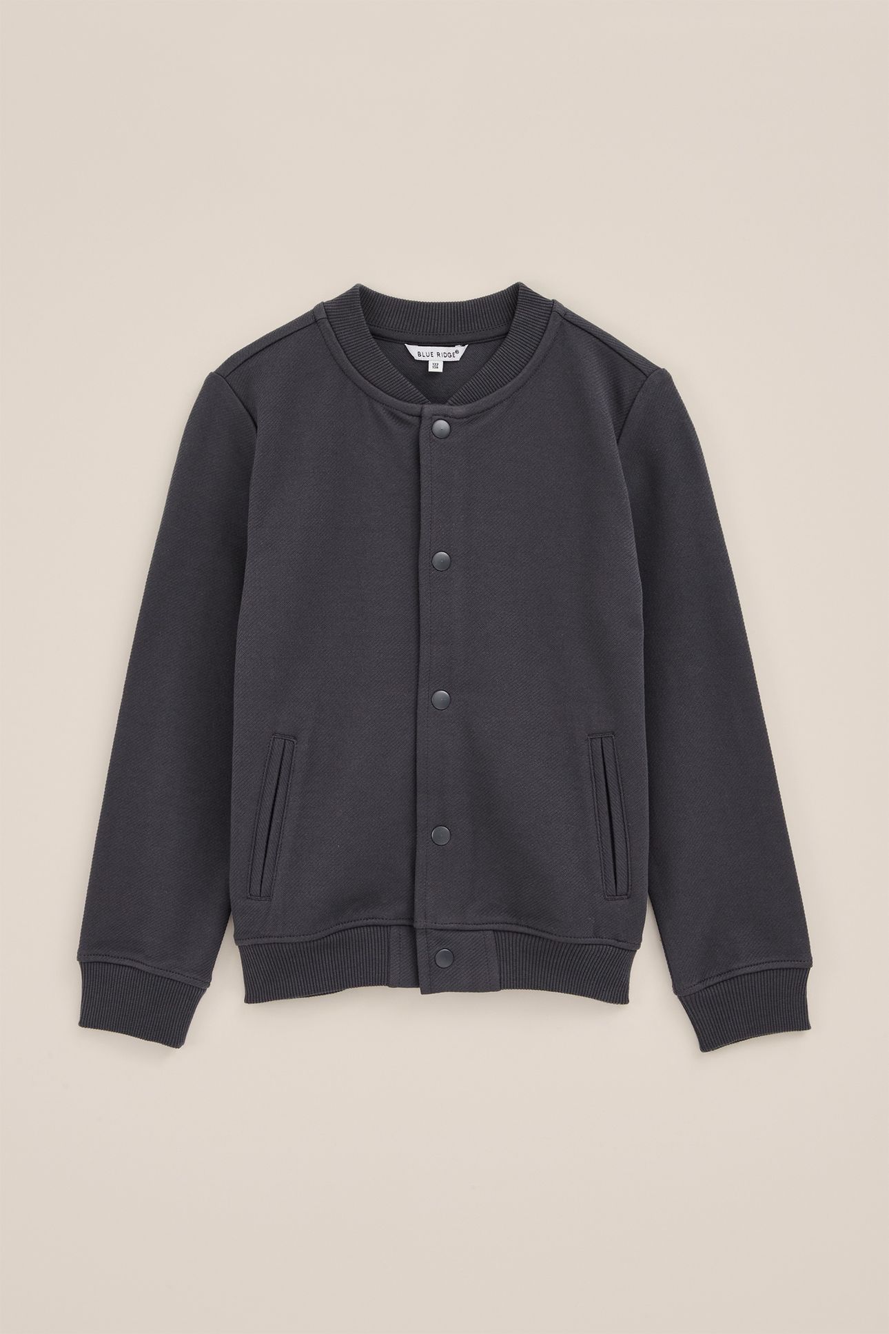 BOMBER DARK GREY 3