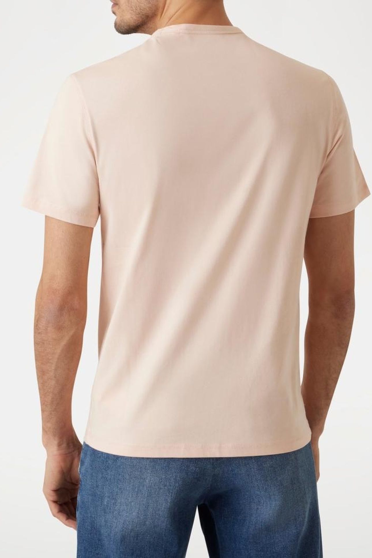 GUESS ECO SS CN GUESS LOGO TEE FEEL YOUR SKIN 4