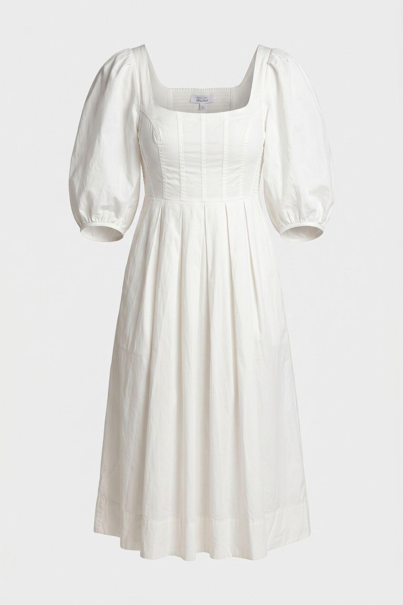 RONNIE DRESS WHITE 4