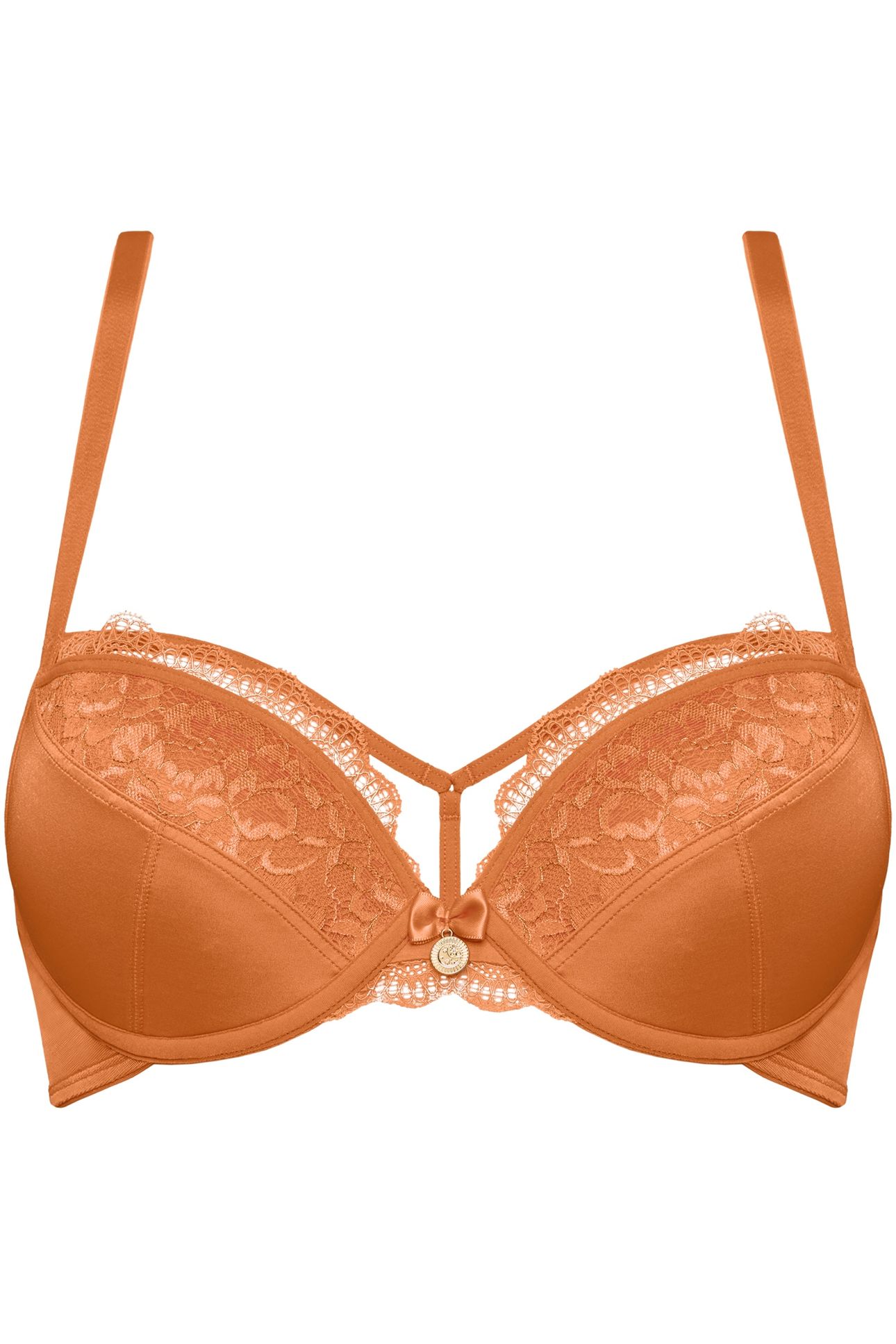 CARITA BRAPUSH UPWIRED PADDED ORANGE 3