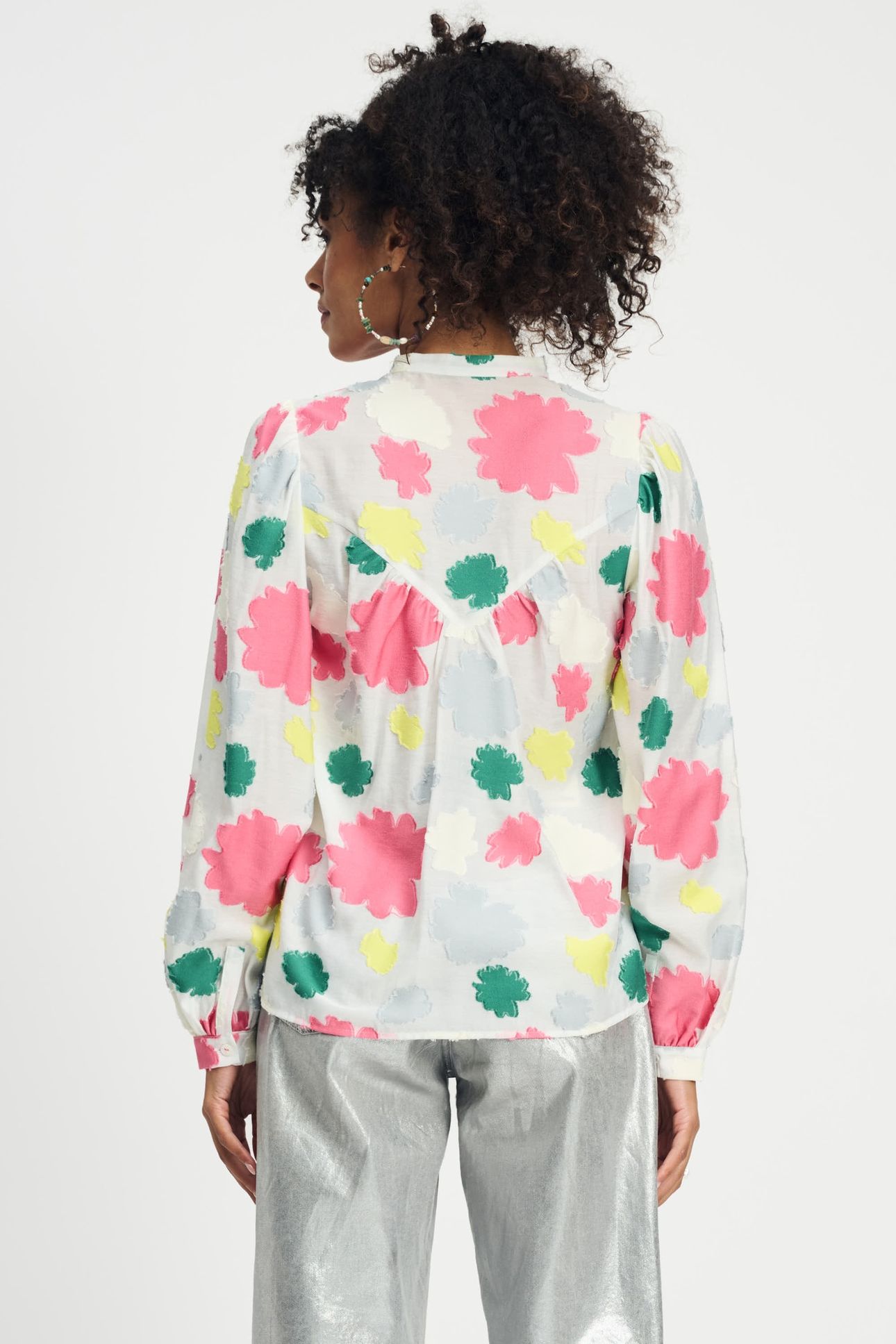 BLOUSE - BOUQUET MULTI 3
