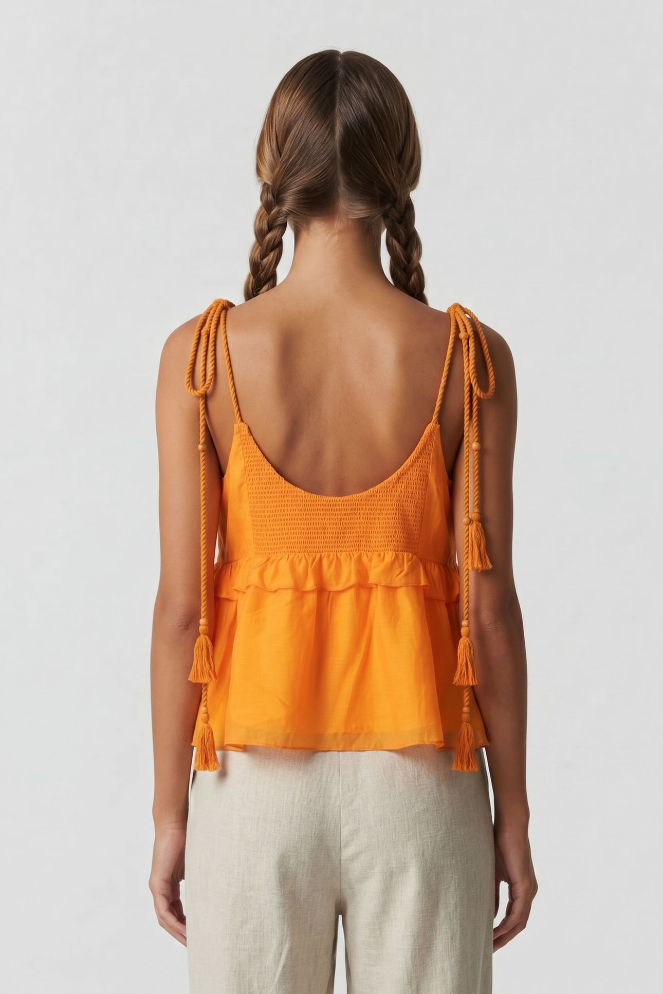 LILY TOP ORANGE 2