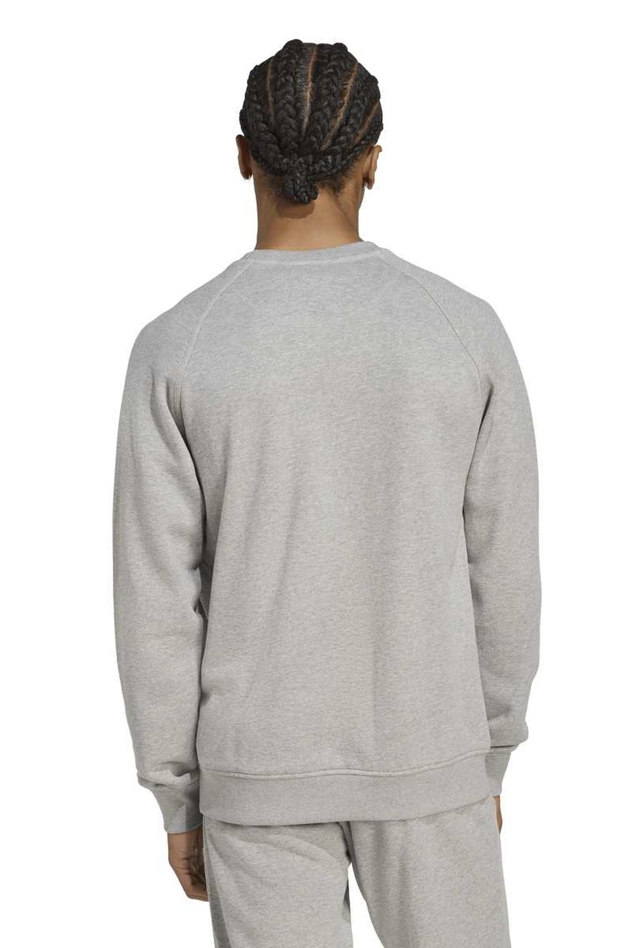 ORIGINALS UNISEX TREFOIL FRENCH TERRY CREW SWEATSHIRT 2