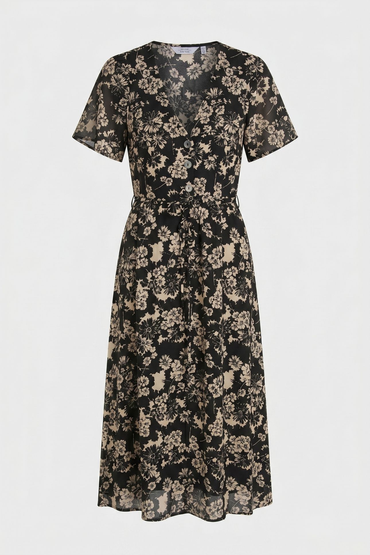 MINT DRESS BLACK 3