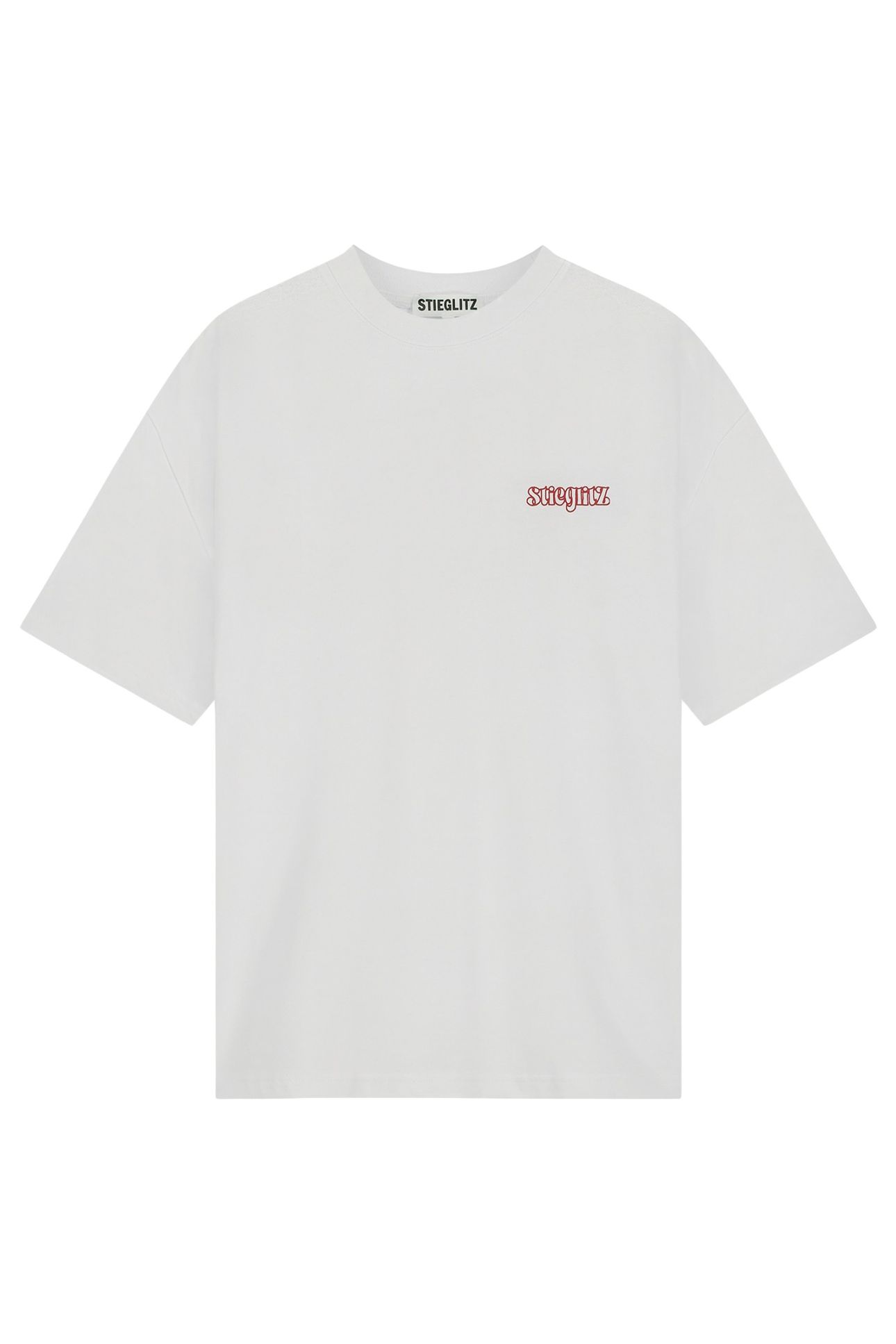 WORLD OF STIEG OVERSIZED T-SHIRT WHITE 3