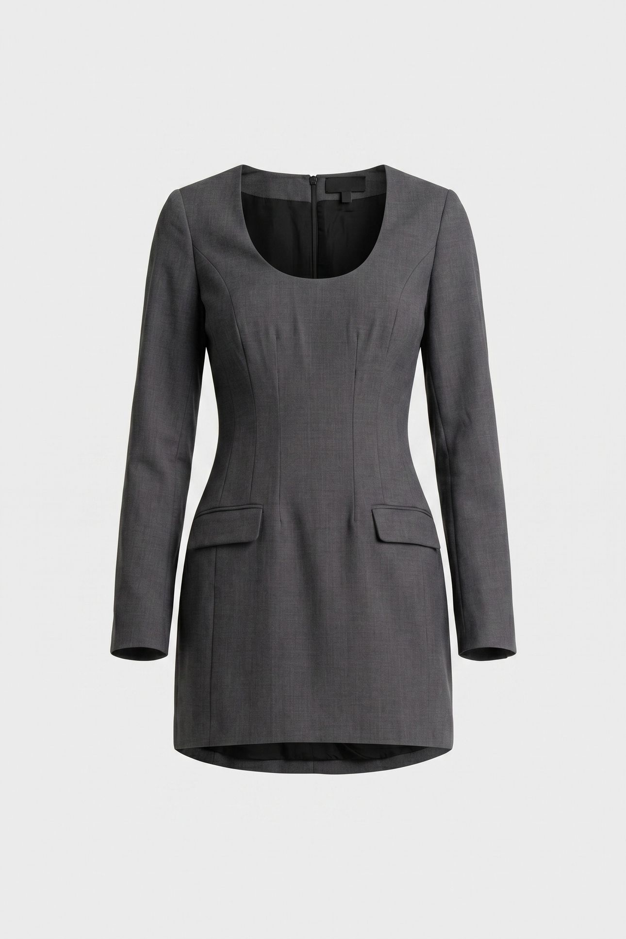 ADDY DRESS GREY 4
