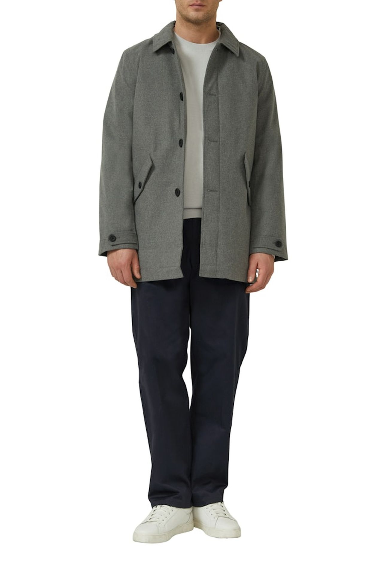 PULLOVERS LIGHT GREY 4