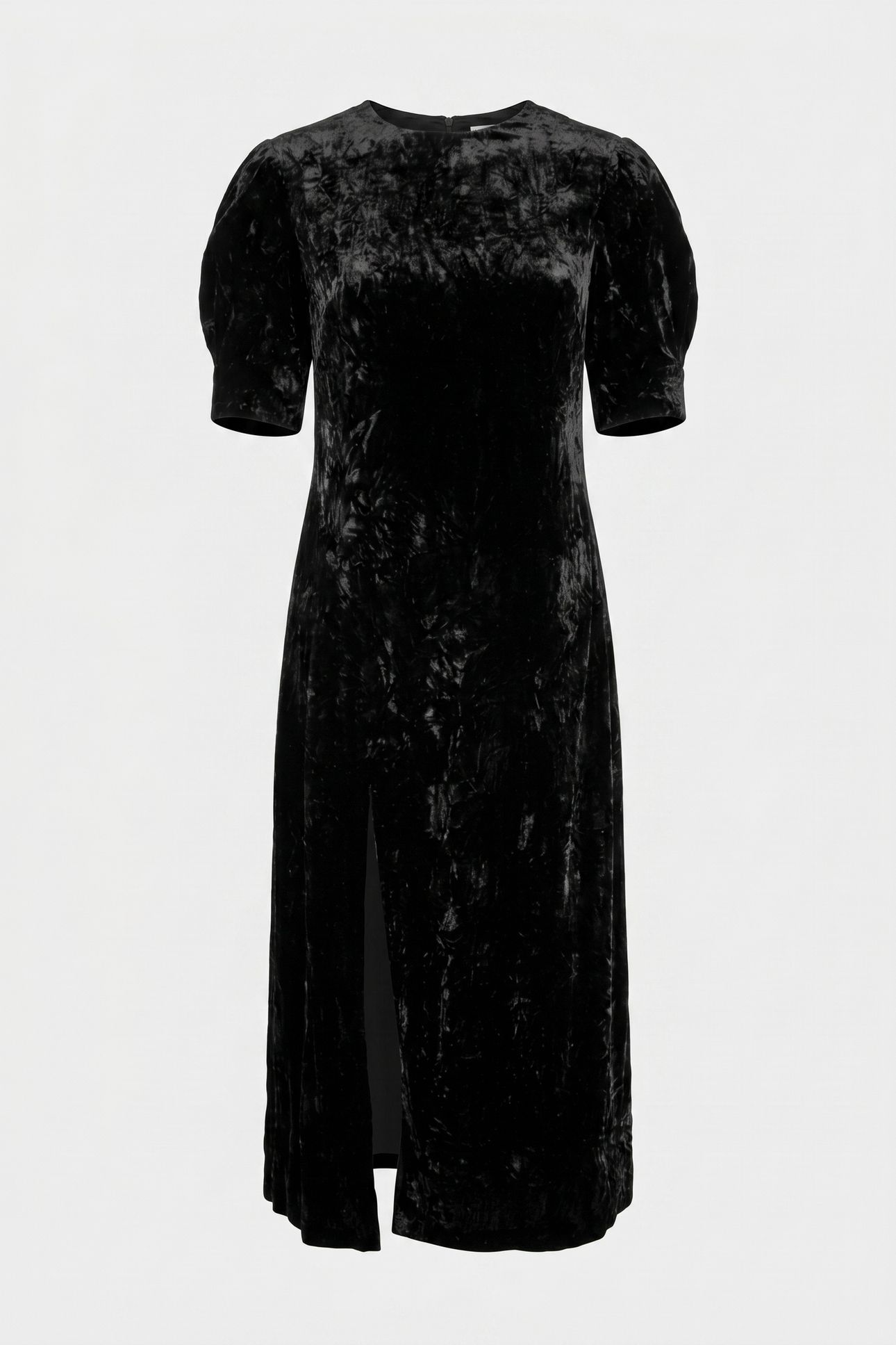 ACELIA VELVET DRESS PARTY BLACK 4