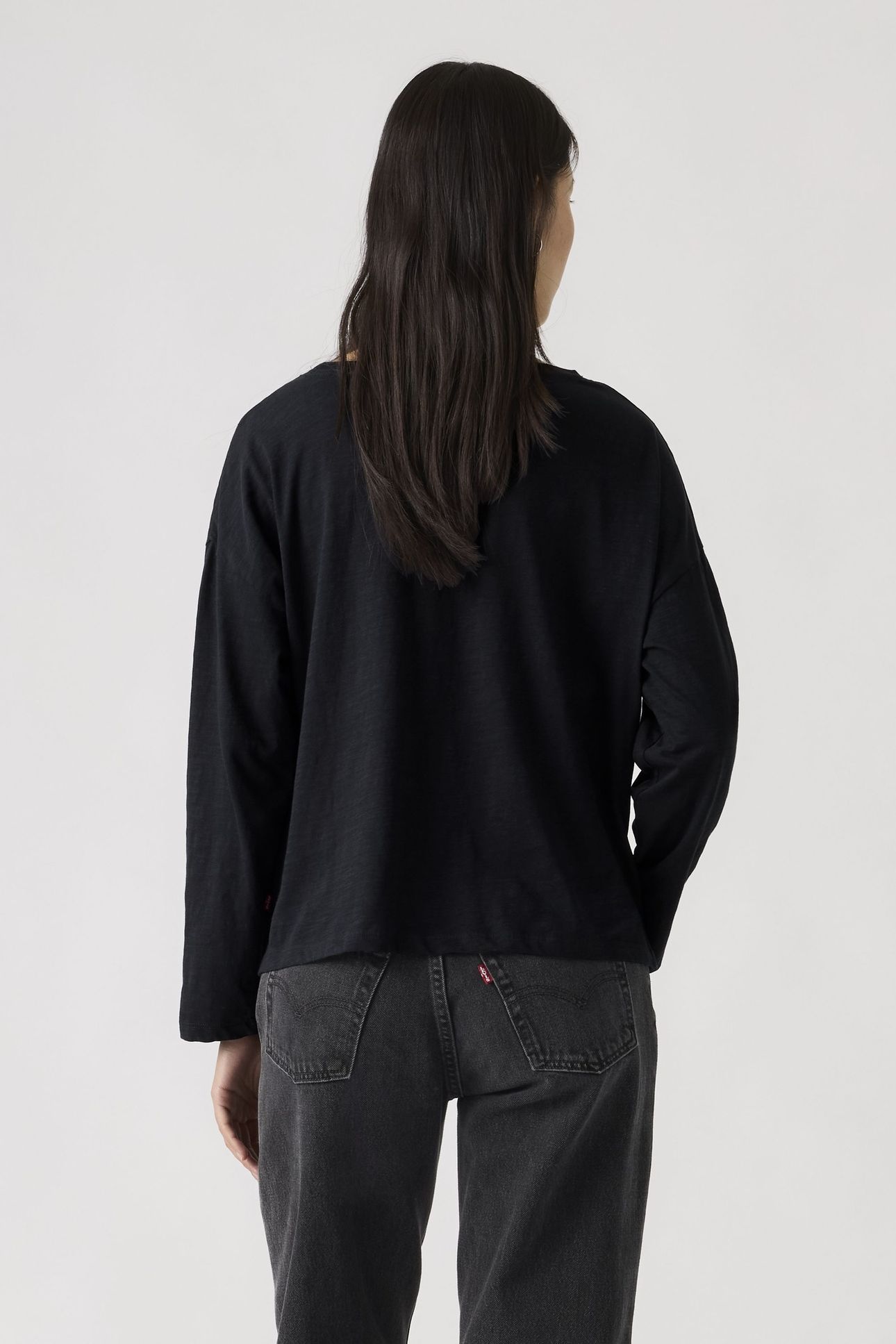JULIE SLUB LONG SLEEVE TEE 4