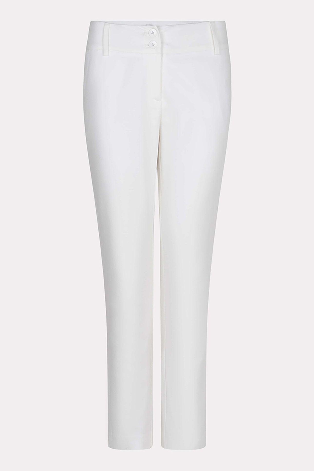 TROUSERS CHINO STRETCH OFF WHITE 7