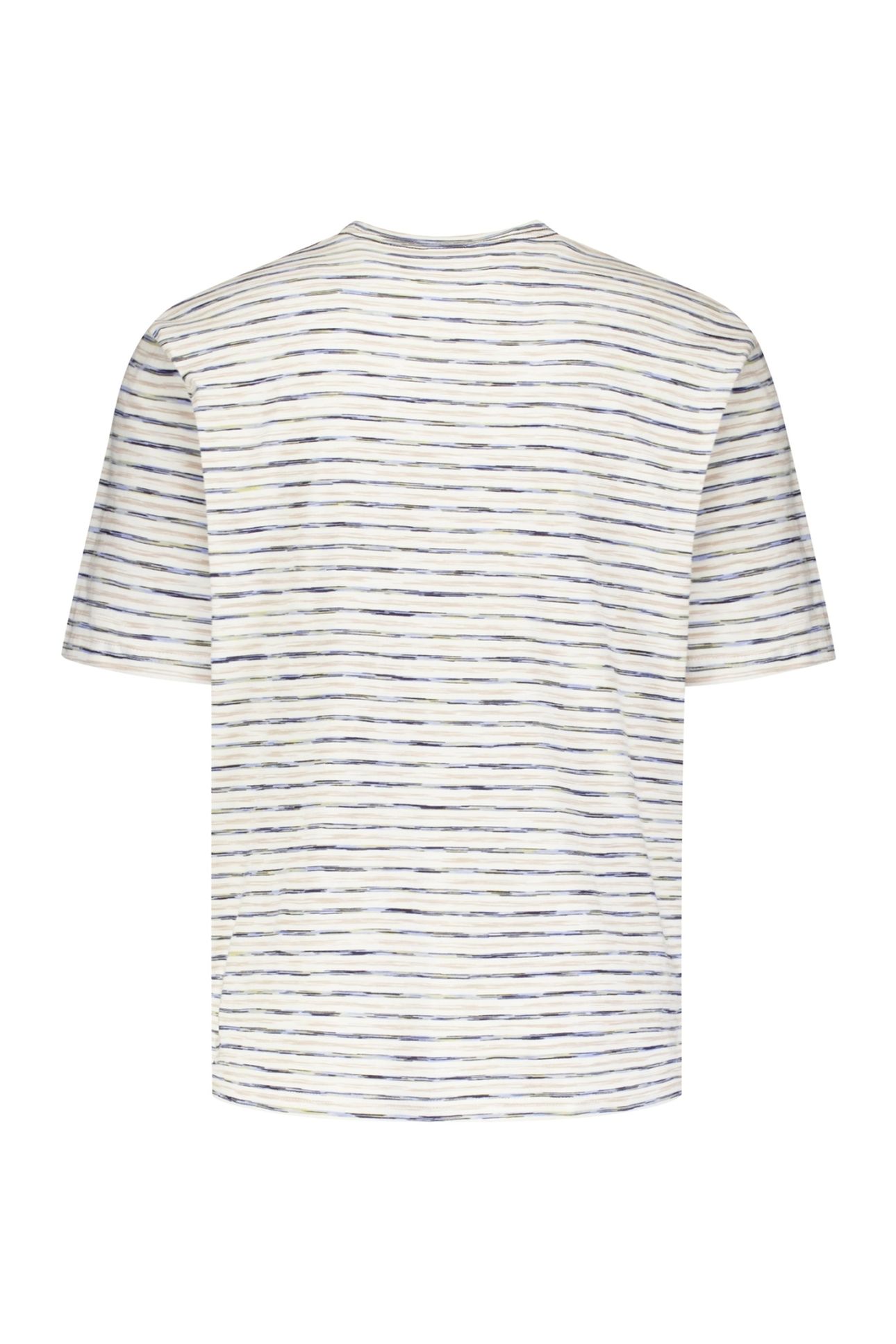 T-SHIRT CREWNECK SPACEDYED OFFWHITE 2