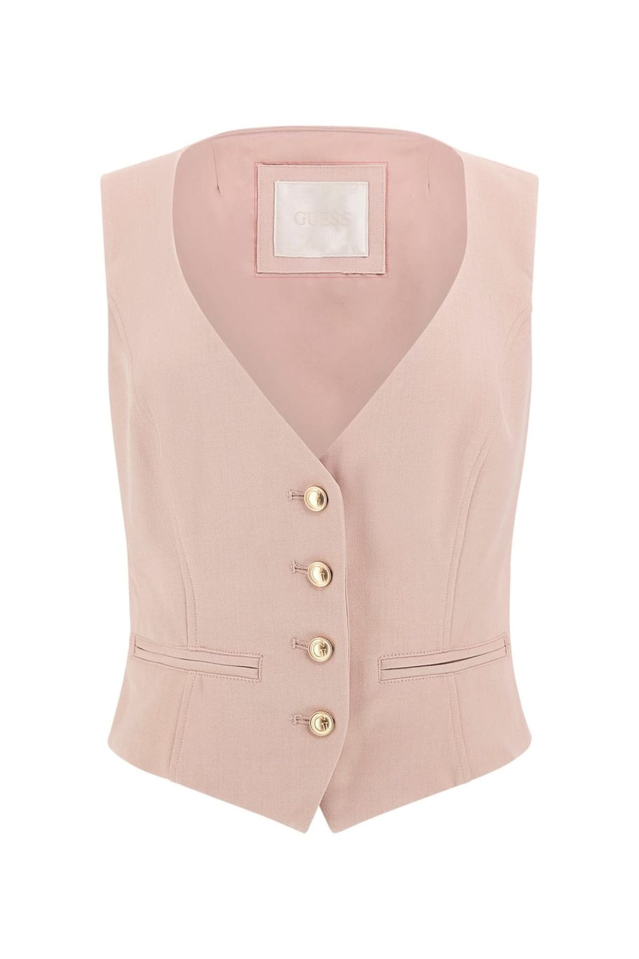 GUESS ECO MATEA SUIT VEST DIMROSE MULTI 2