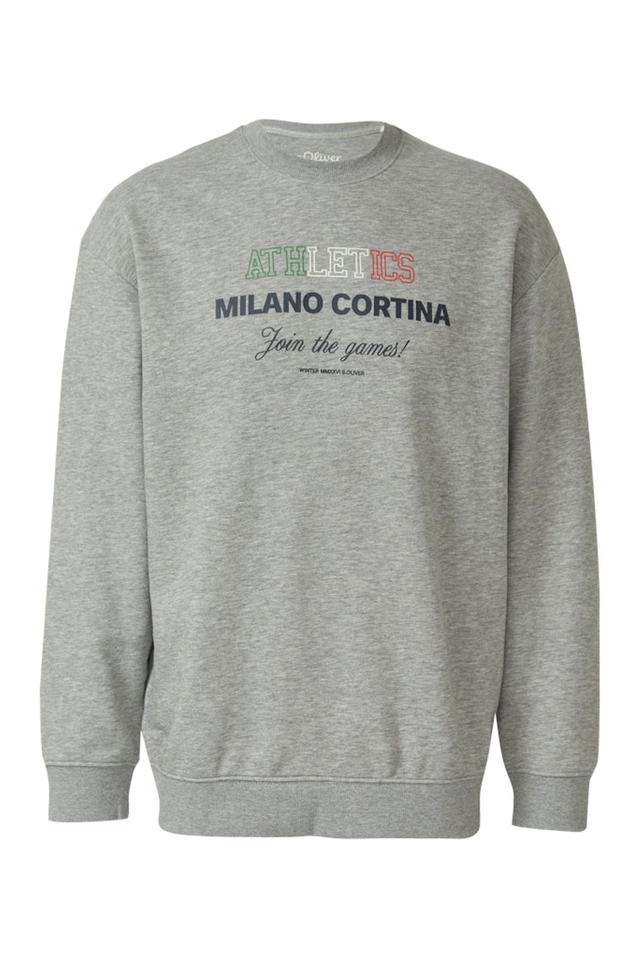 SWEATSHIRTS GREY/BLACK 8