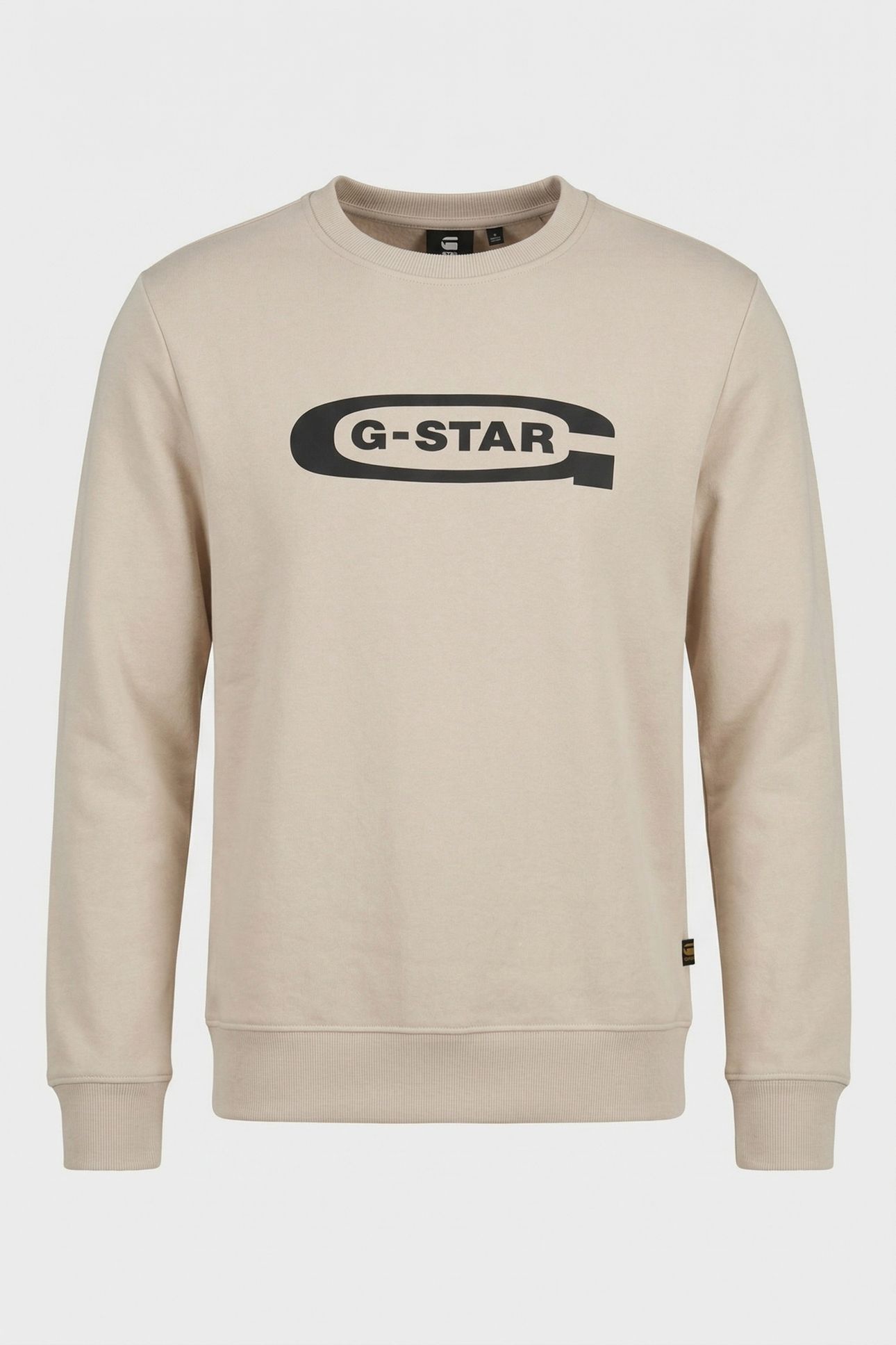 OLD SKOOL CREW SWEAT L/S WHITEBAIT 3