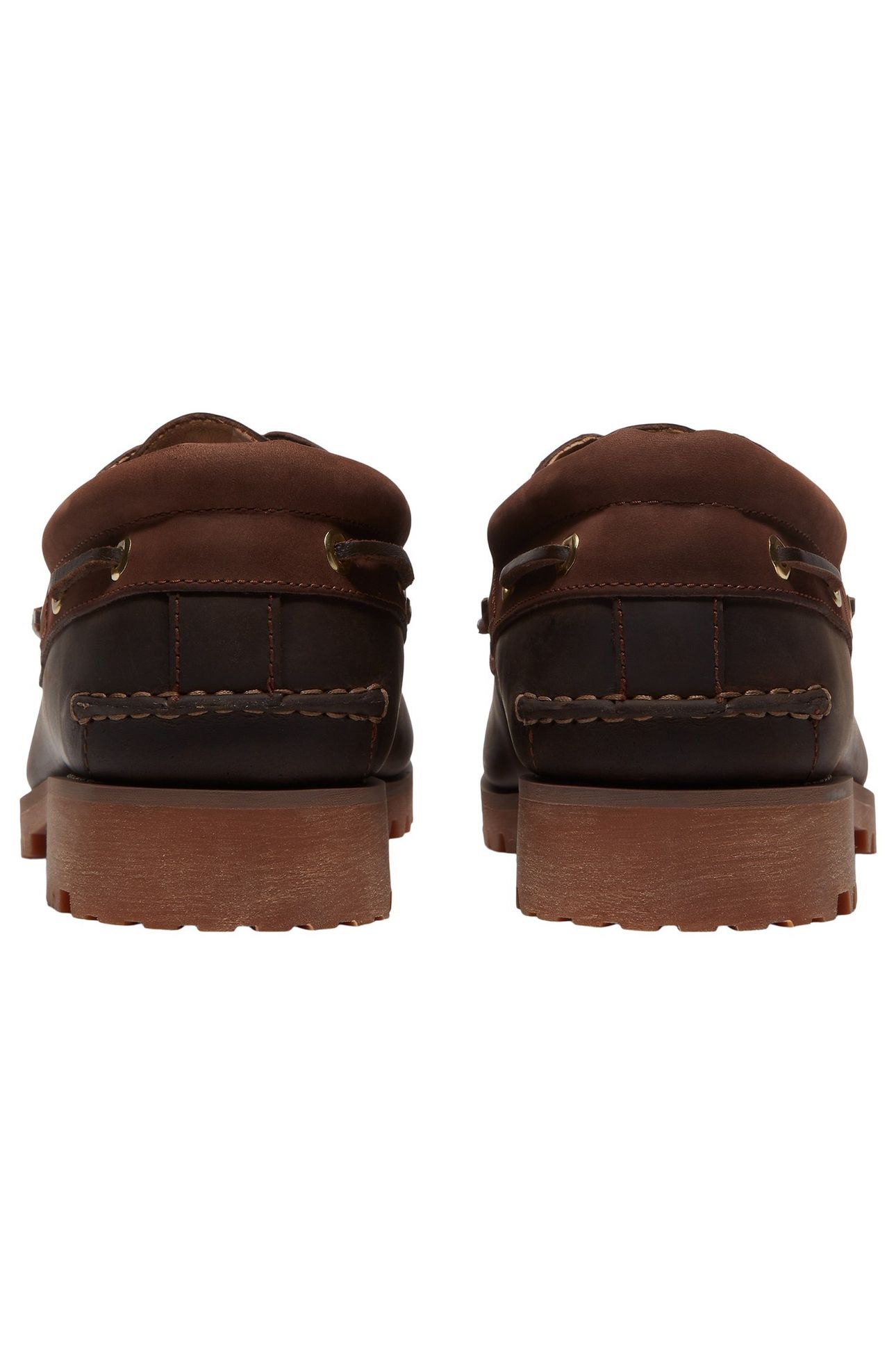 BOAT SHOE DARK BROWN FULL GRAIN 5