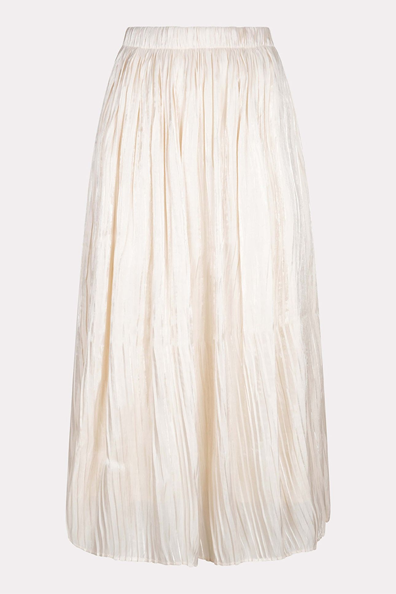 SKIRT PLISSE CHANGEANT OFF WHITE 6