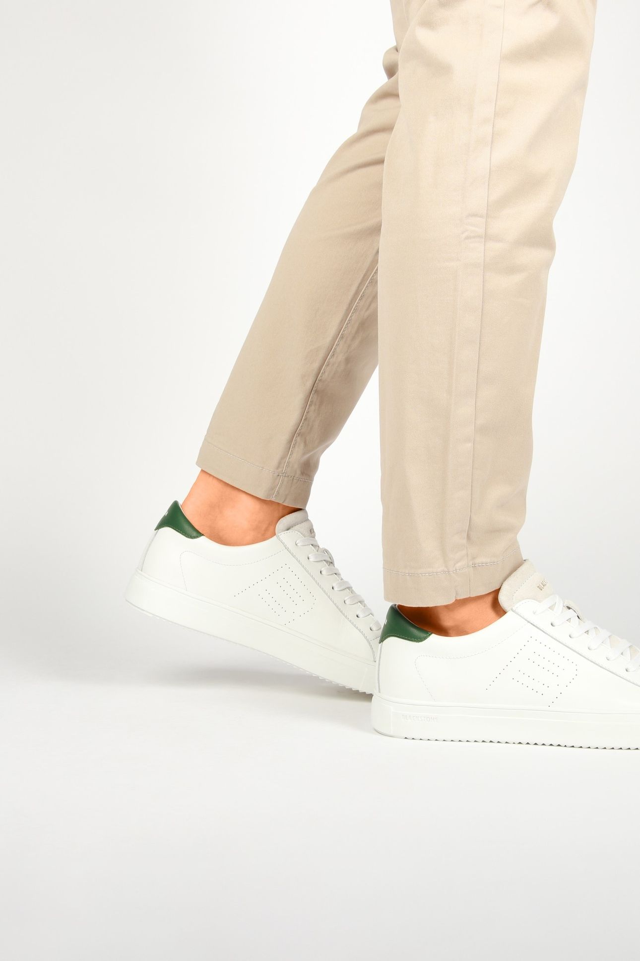 SLATE ROSCOE PERF WHITE GREEN 6