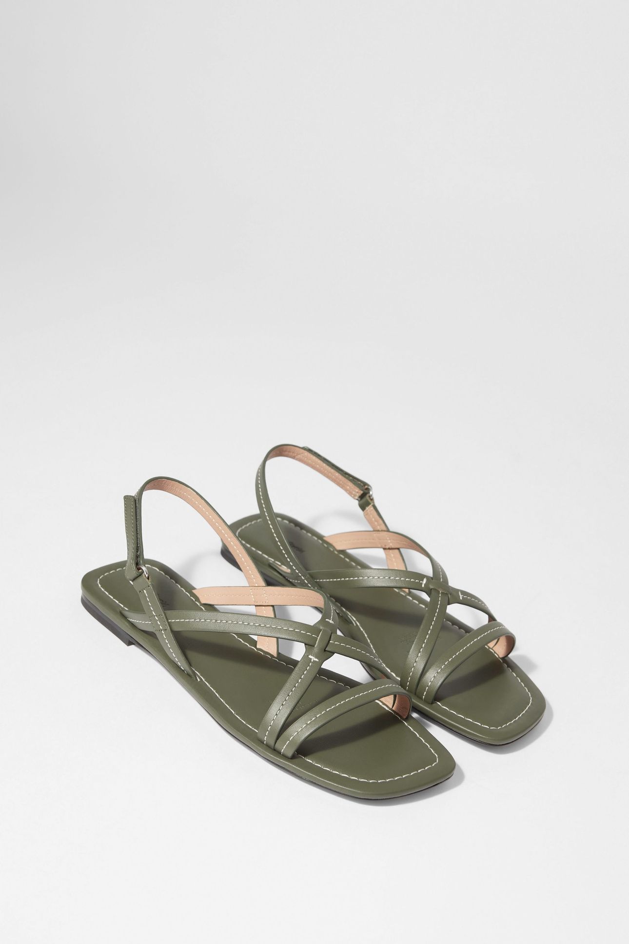 VITO SUMMER FLAT GREEN 2