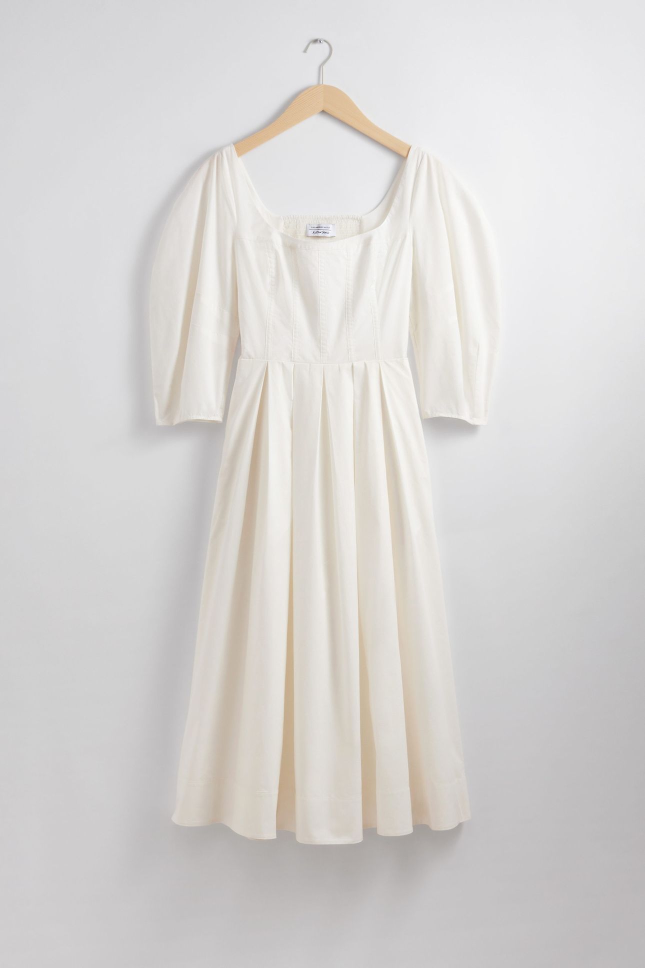 RONNIE DRESS WHITE 3