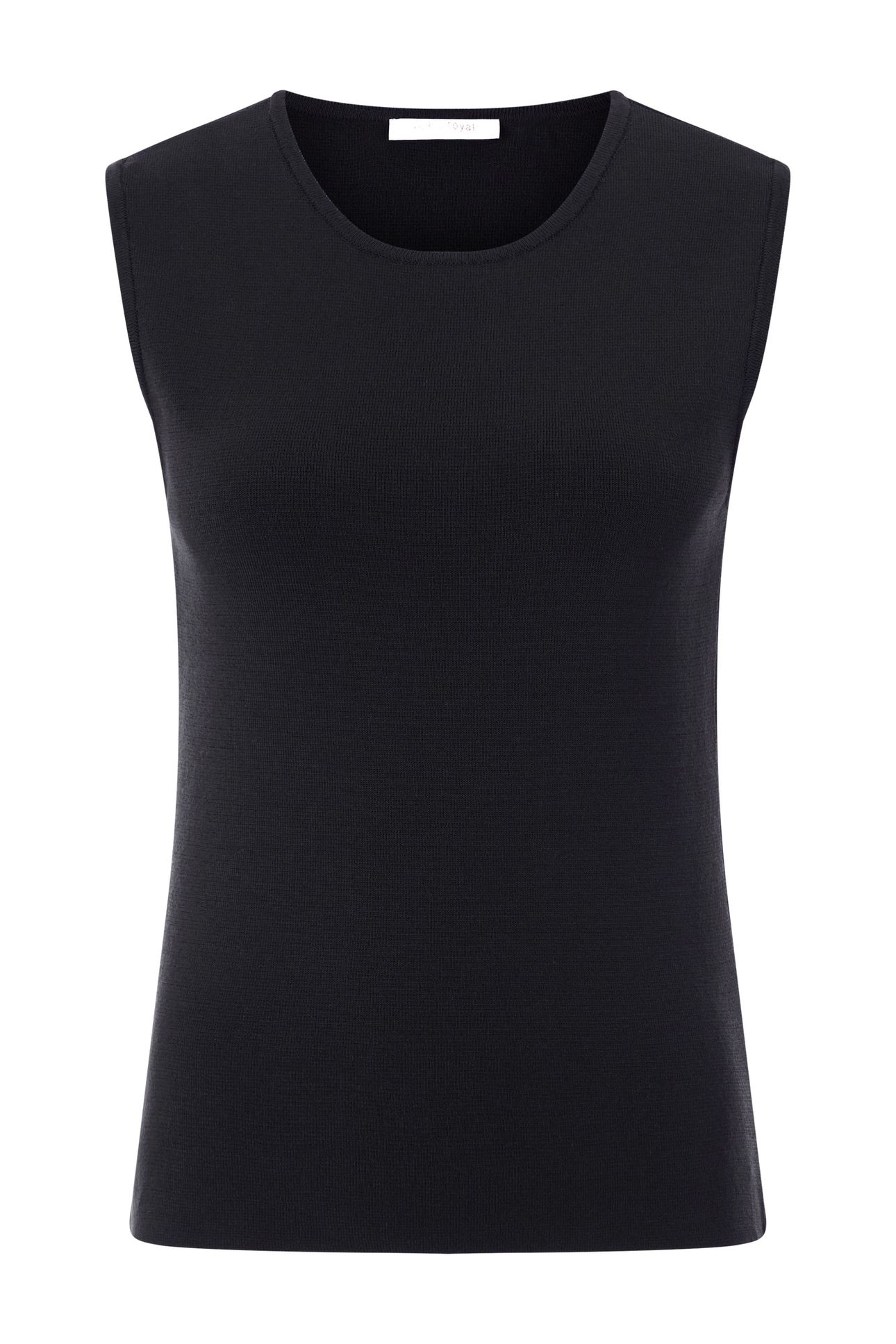 KNITTED TOP BLACK 3