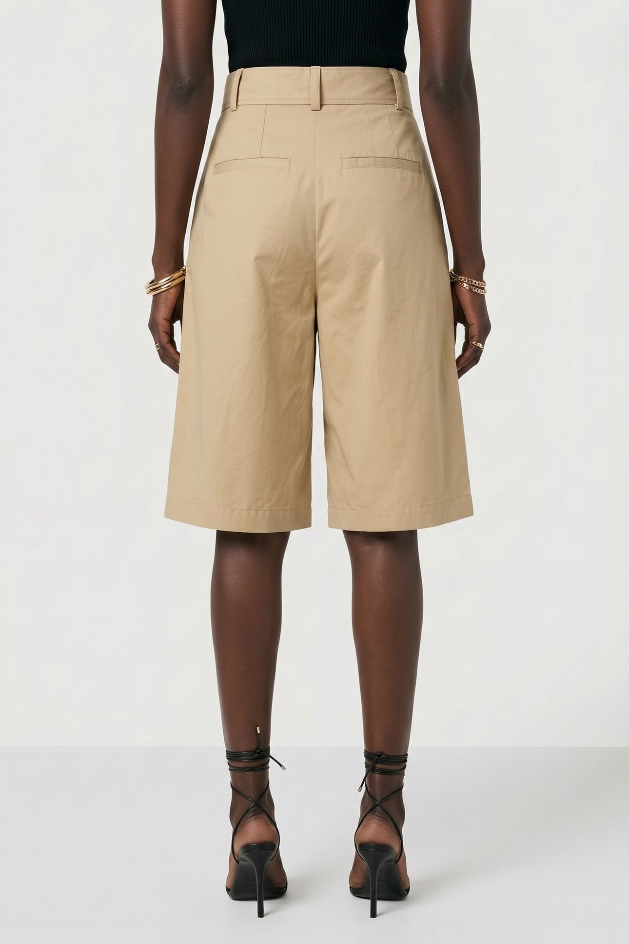 BARNY BERMUDA SHORTS YELLOW 2