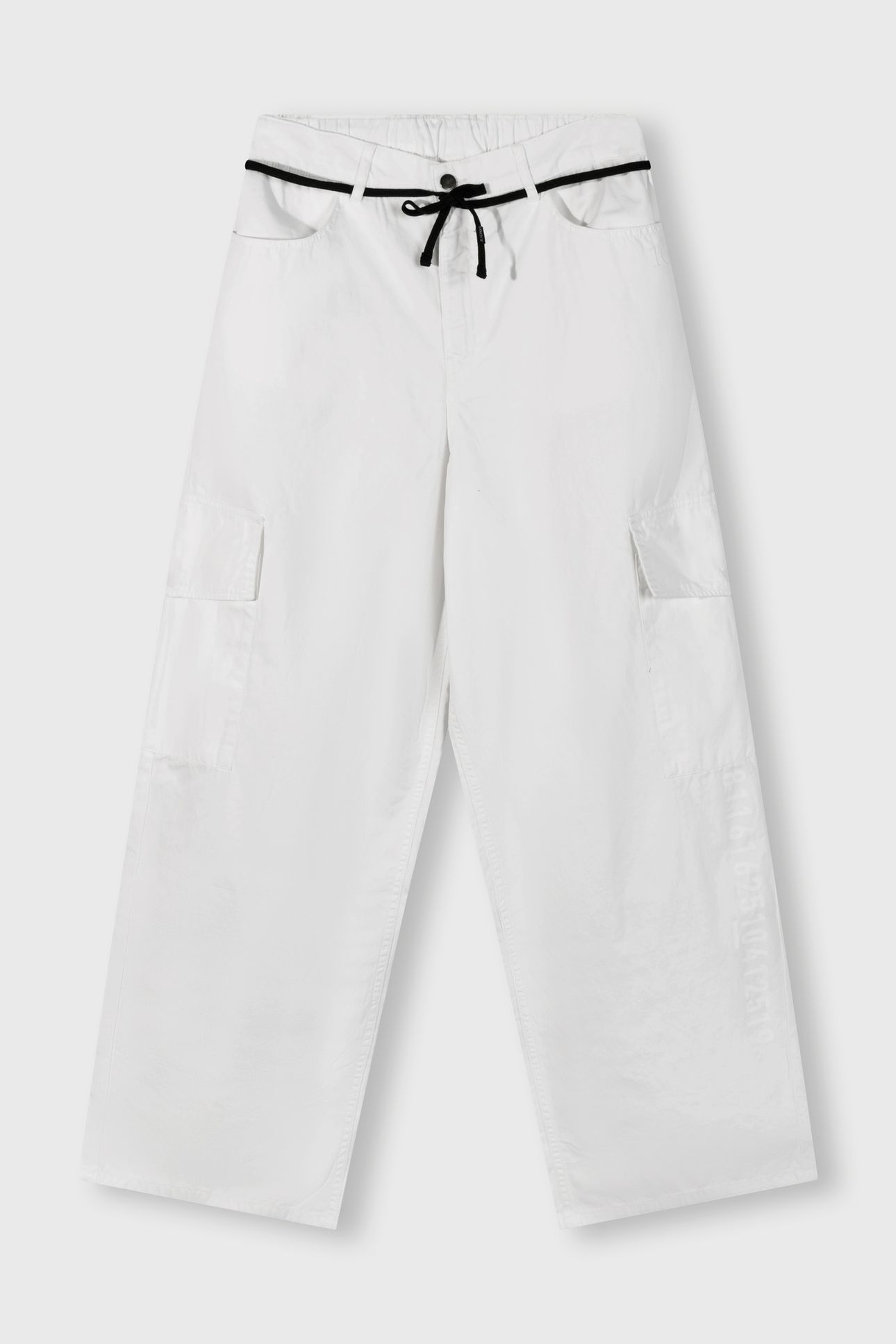 STATEMENT SAFARI PANTS ECRU 4