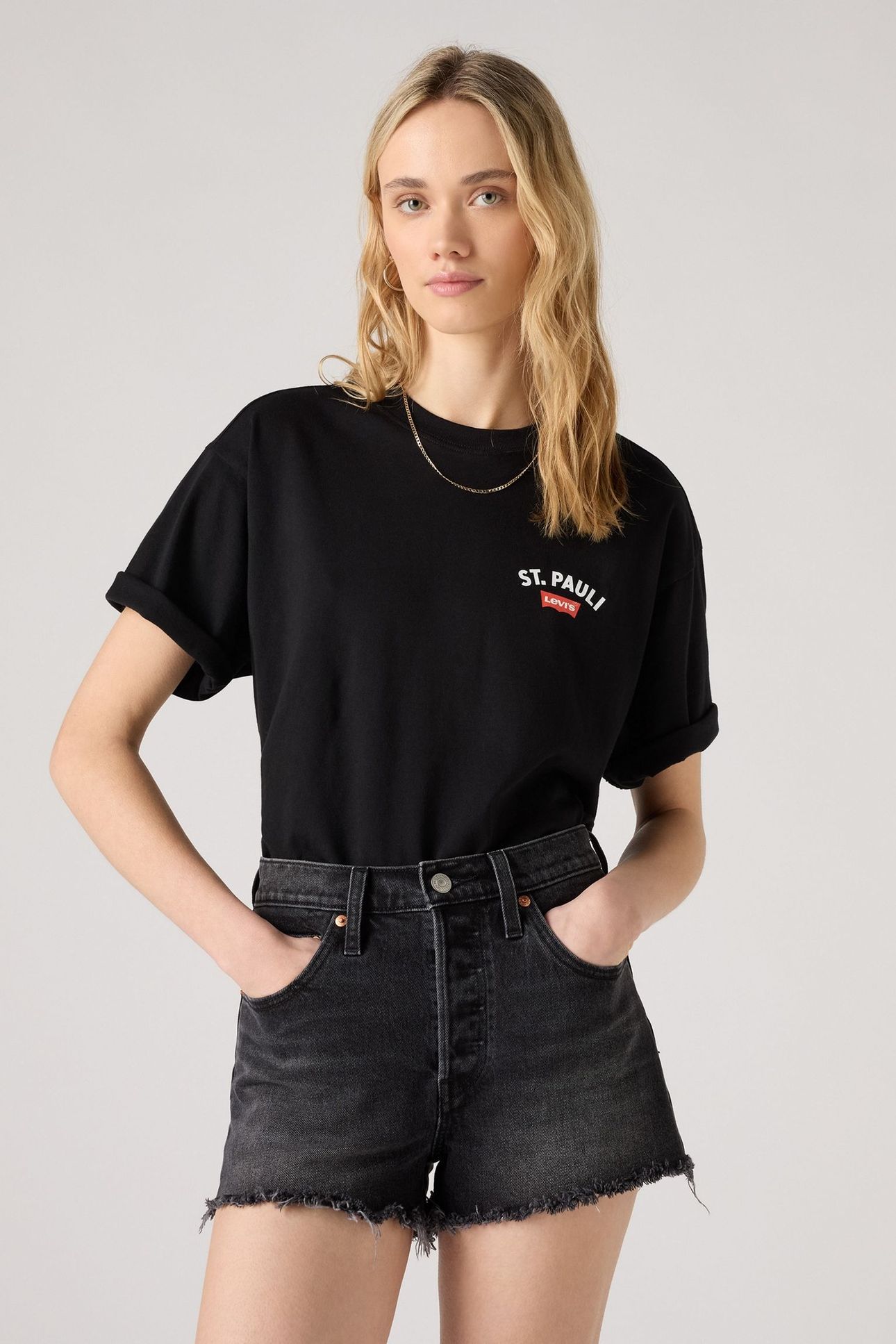 UNISEX LEVI'S® X FC ST. PAULI VINTAGE FIT GRAPHIC TEE 2