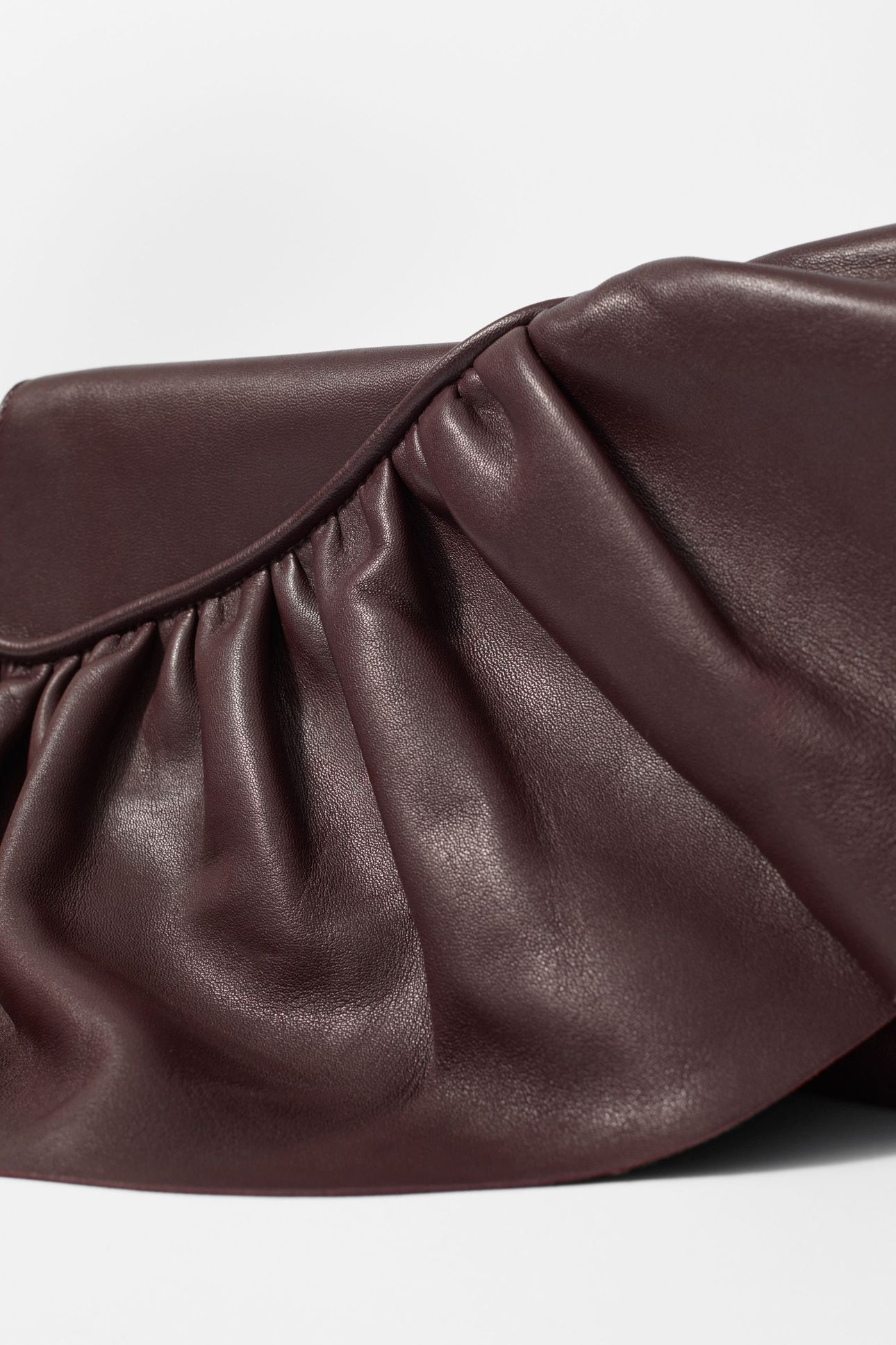 FLORALIE CLUTCH RED 4