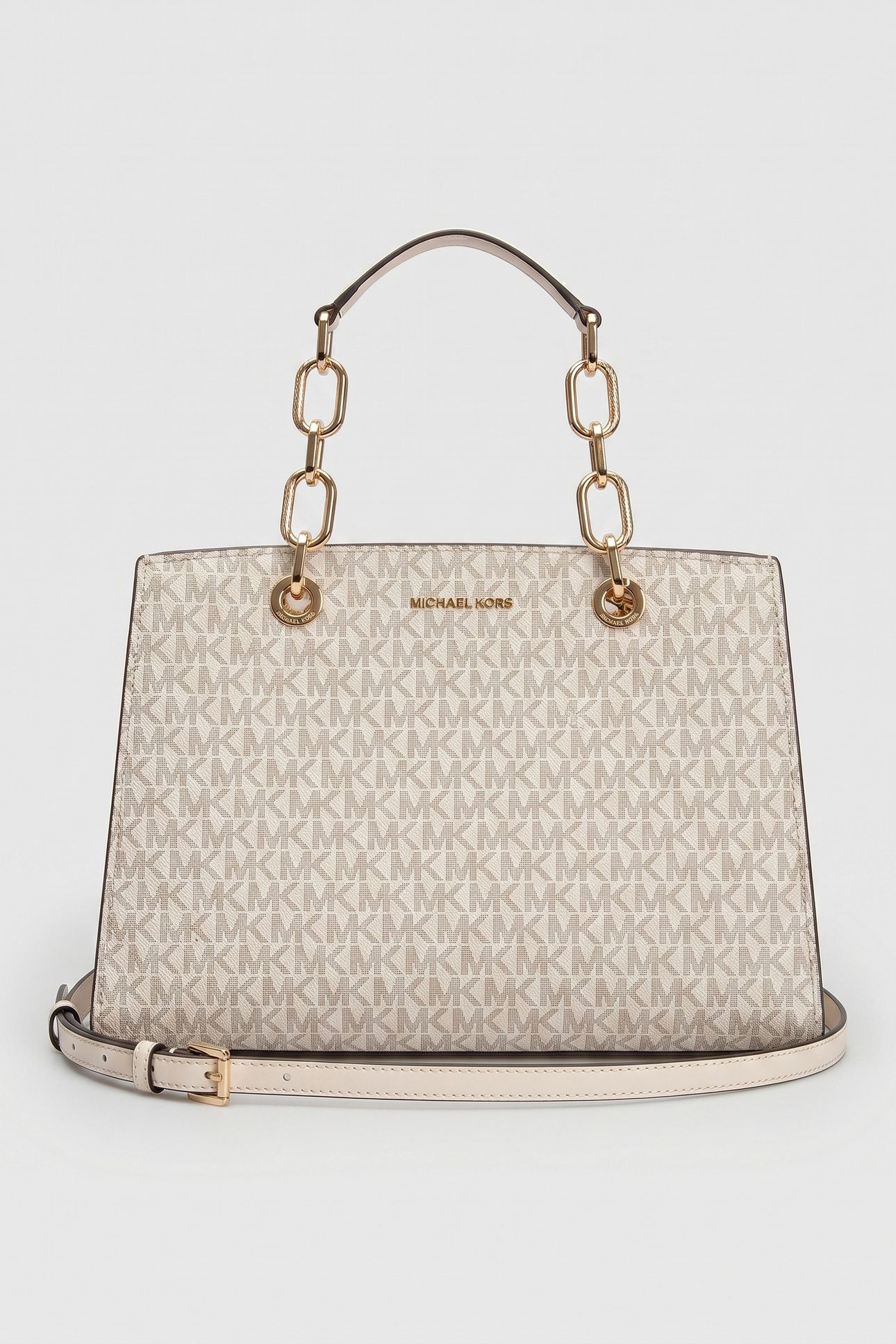 MEDIUM SATCHEL VAN/CREAM 2