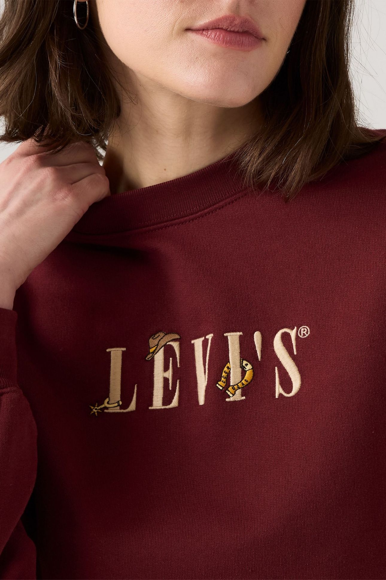 GRAPHIC LEO CREWNECK SWEATSHIRT 6