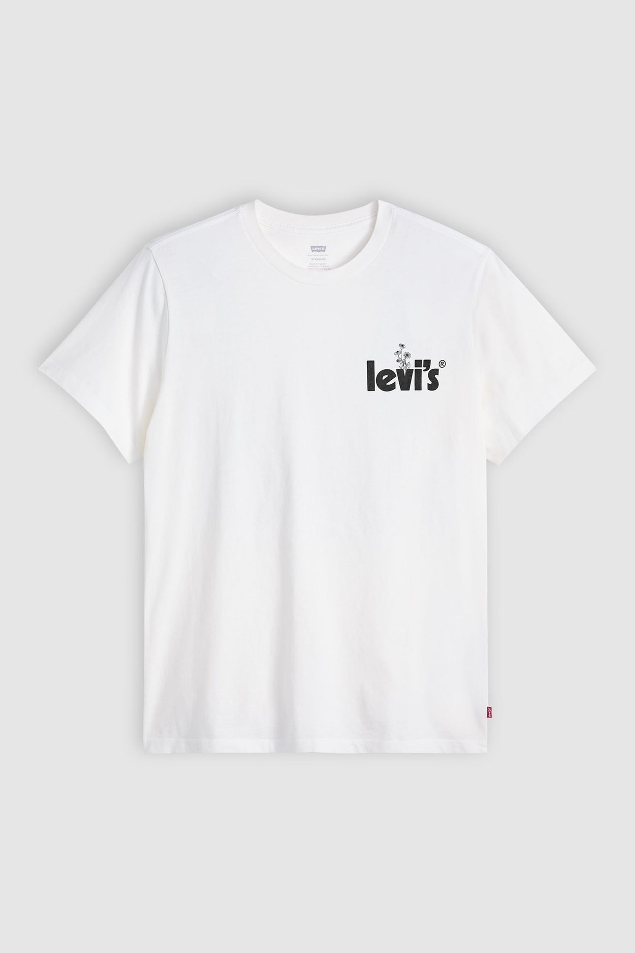 SS RELAXED FIT TEE POSTER WHITE 4