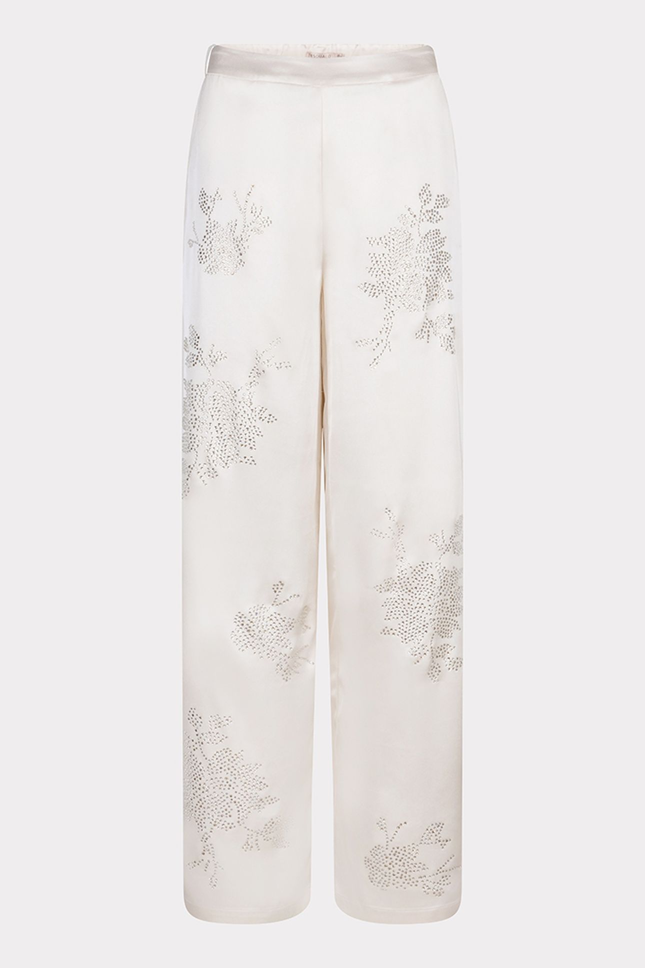 TROUSERS SEQUINS OFF WHITE 4