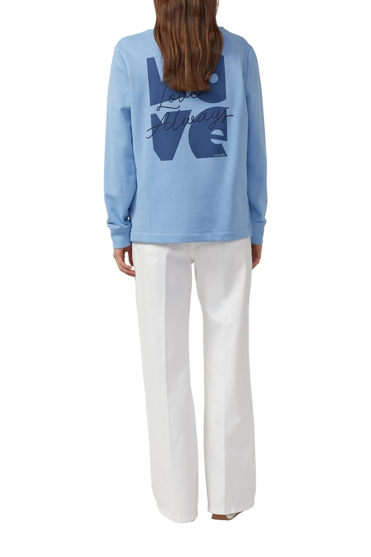 SWEATSHIRTS LIGHT BLUE 5