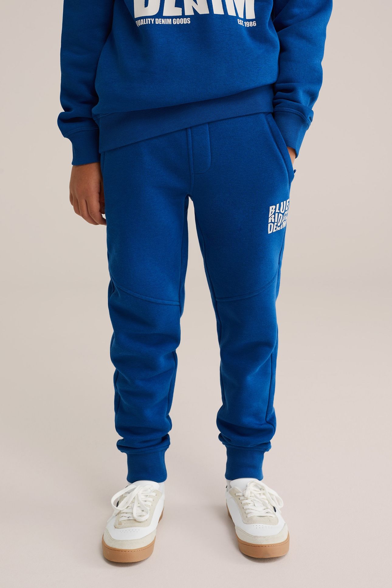JOGGING PANTS COBALT BLUE 2