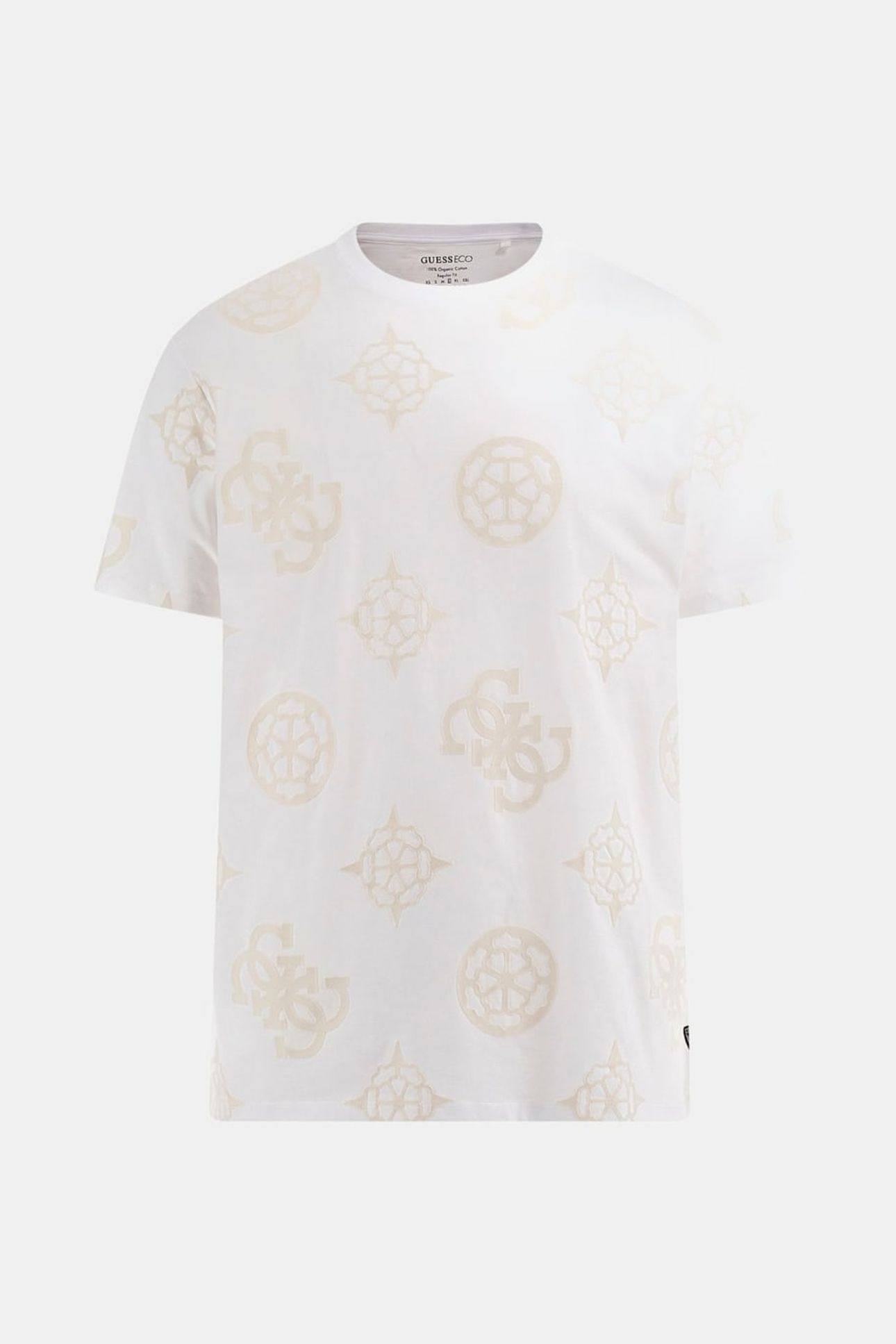 GUESS ECO SS BSC GUESS PEONY P PURE WHITE 5