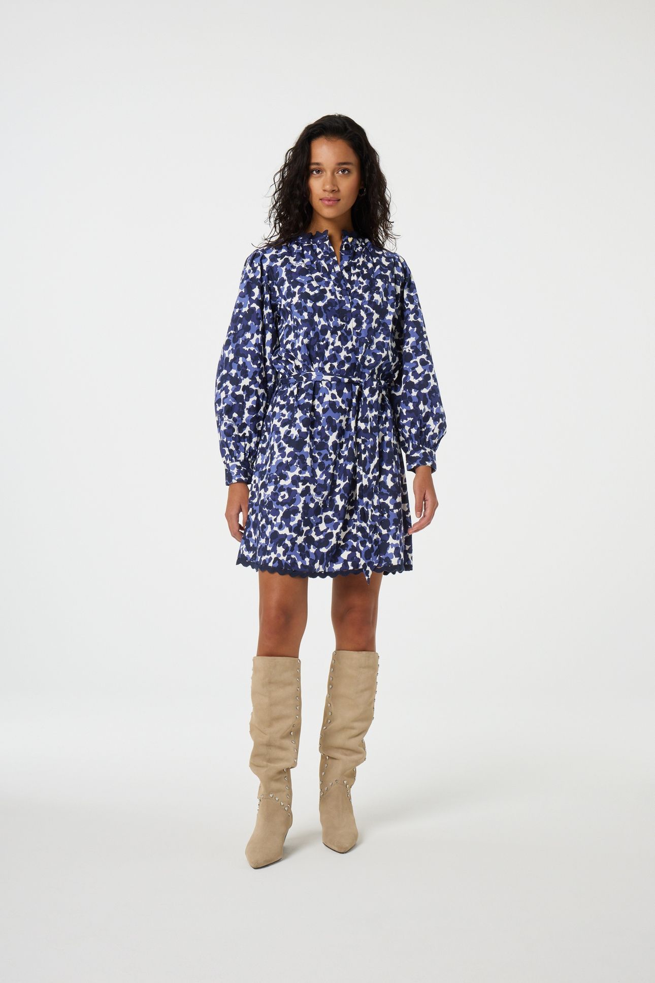 DIAZ DRESS AFTER MIDNIGHT BLUE/ 1