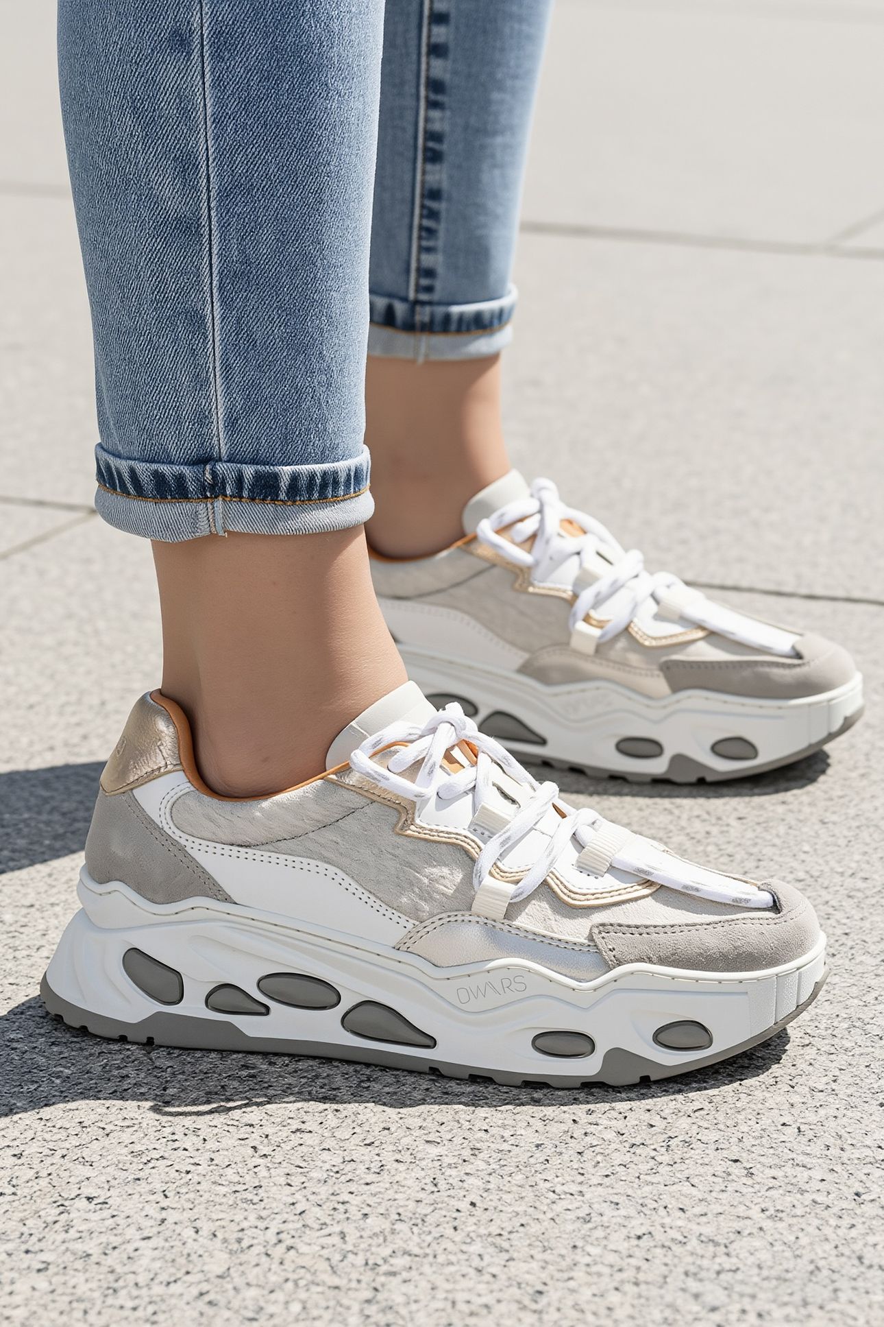 NEPTUNUS DENIM CHAMPAGNE / GREY 2