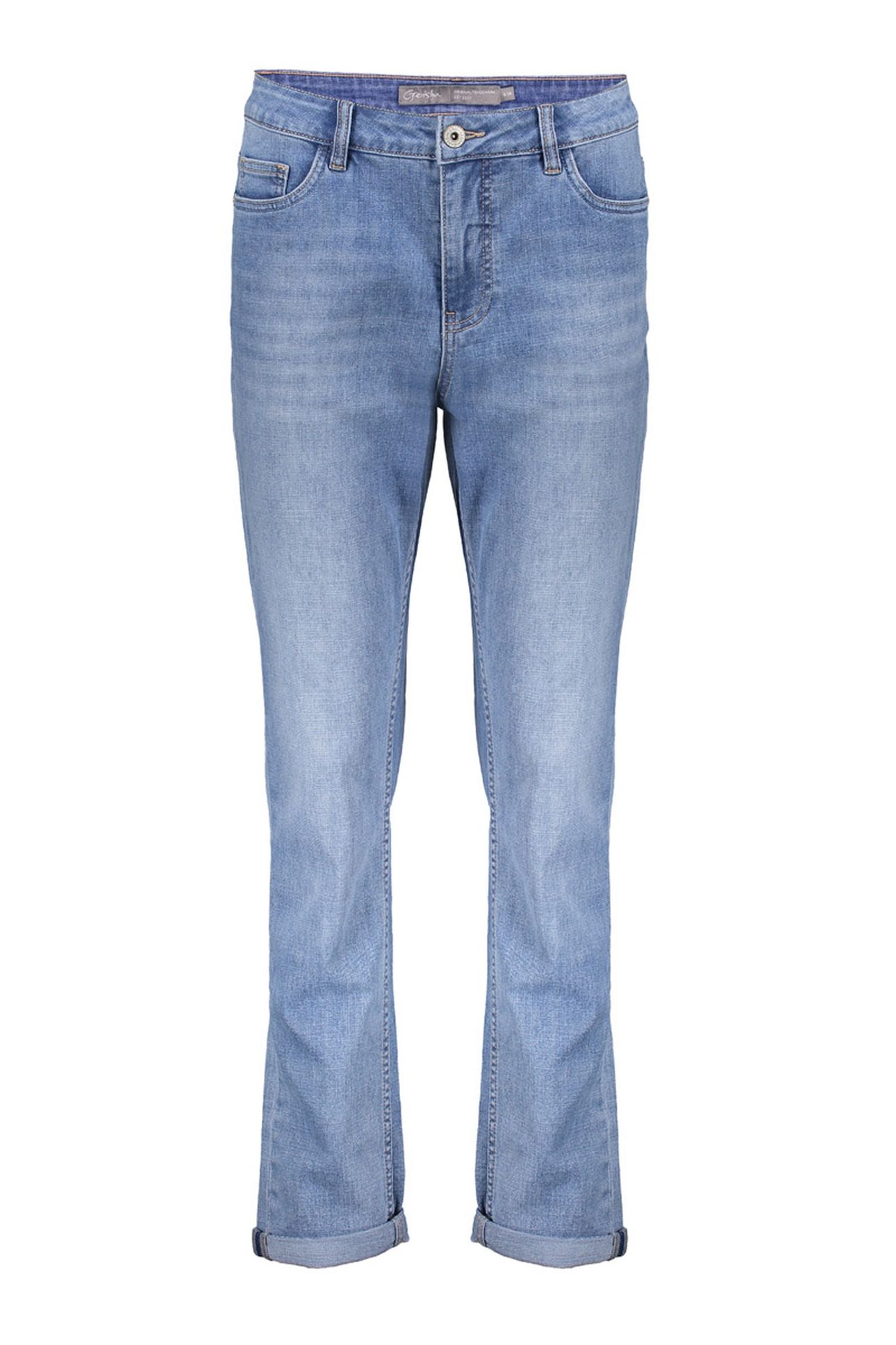JEANS TURN-UP STONEBLEACH DENIM 1