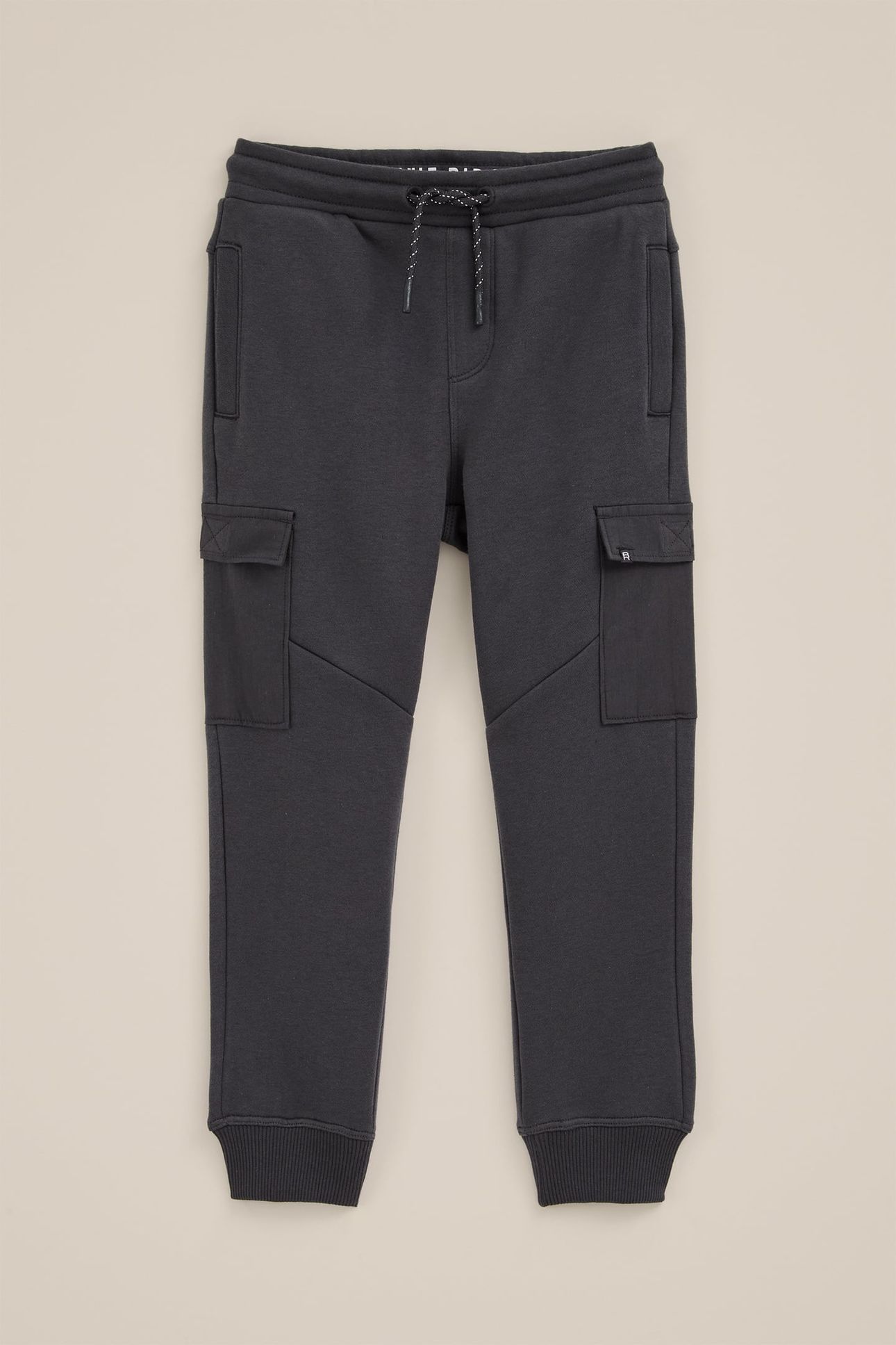 CARGO PANTS DARK GREY 3