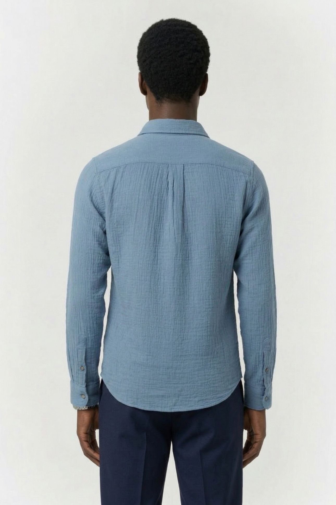 DS-DANDY SHIRT PROVINCIAL BLUE 2