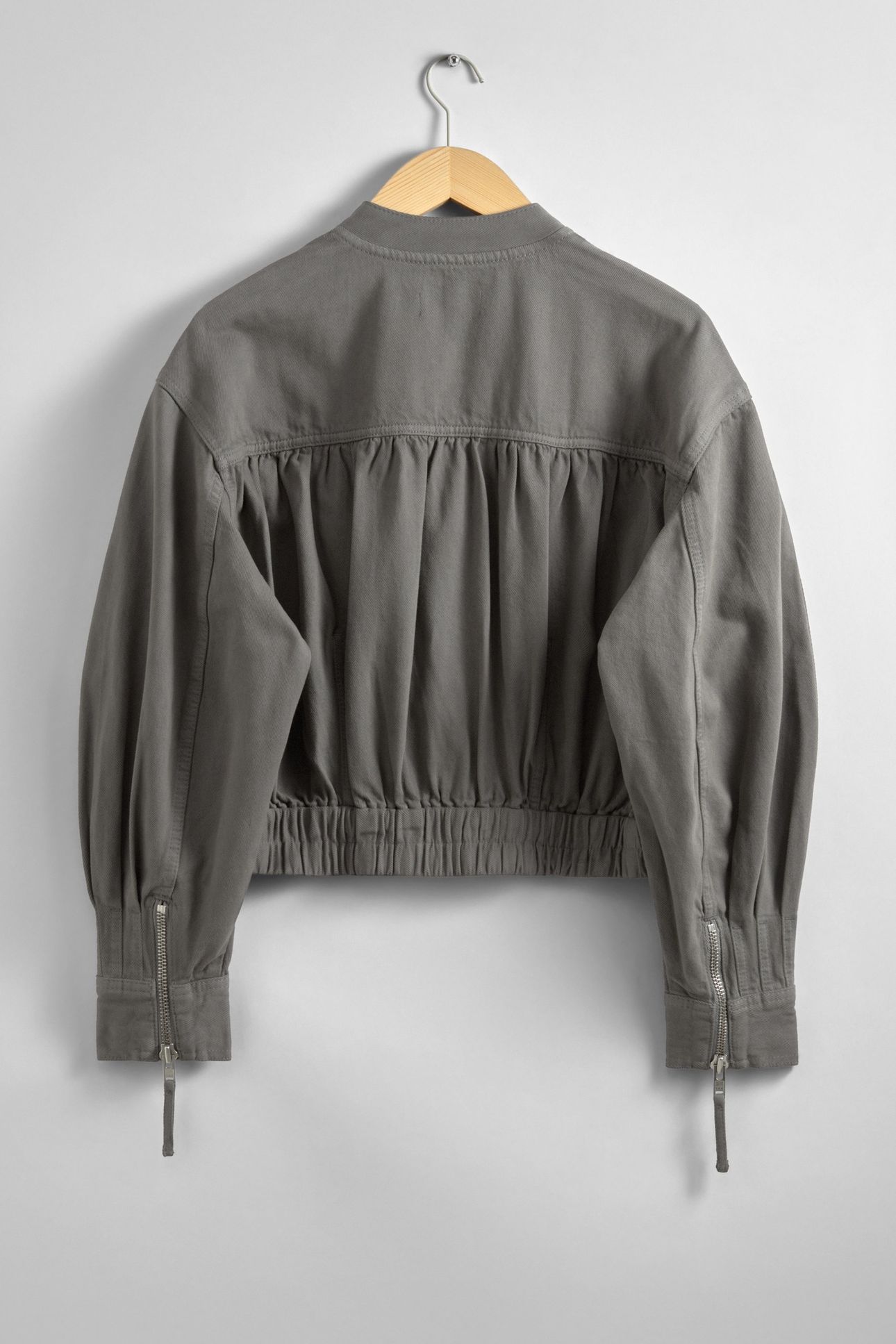 ESHA BOMBER GREY 2