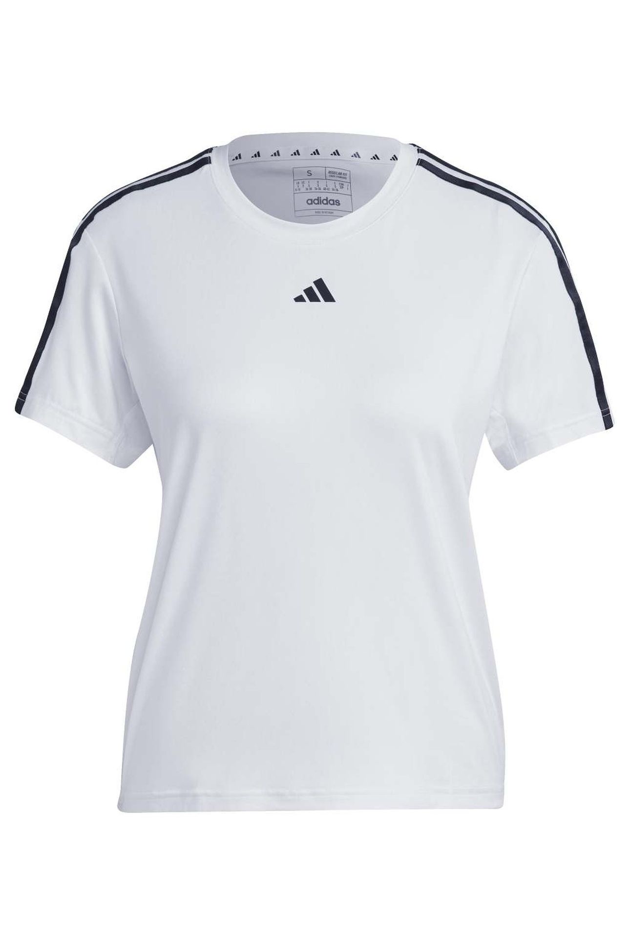PERFORMANCE AEROREADY TRAIN ESSENTIALS 3-STRIPES T-SHIRT 1