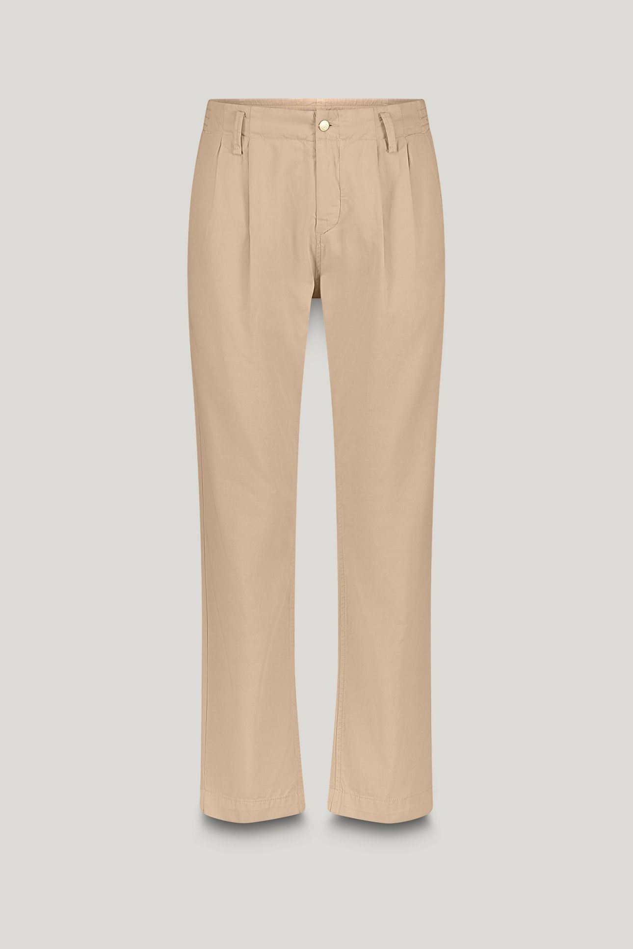 TAPERED CHINO COTTON LINEN TWILL SESAME 4