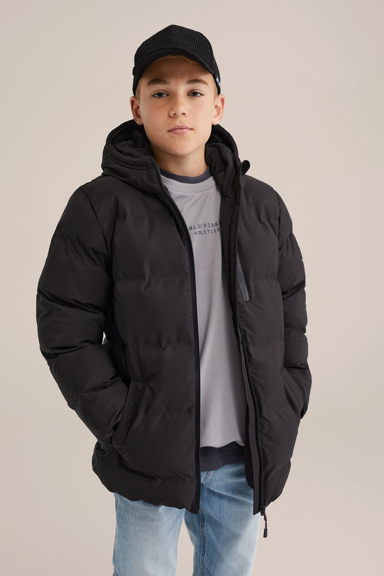 JACKET MIDLONG BLACK 3